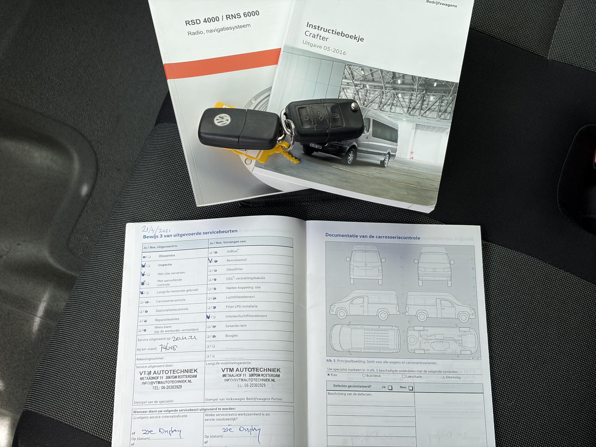 Foto van Volkswagen Crafter