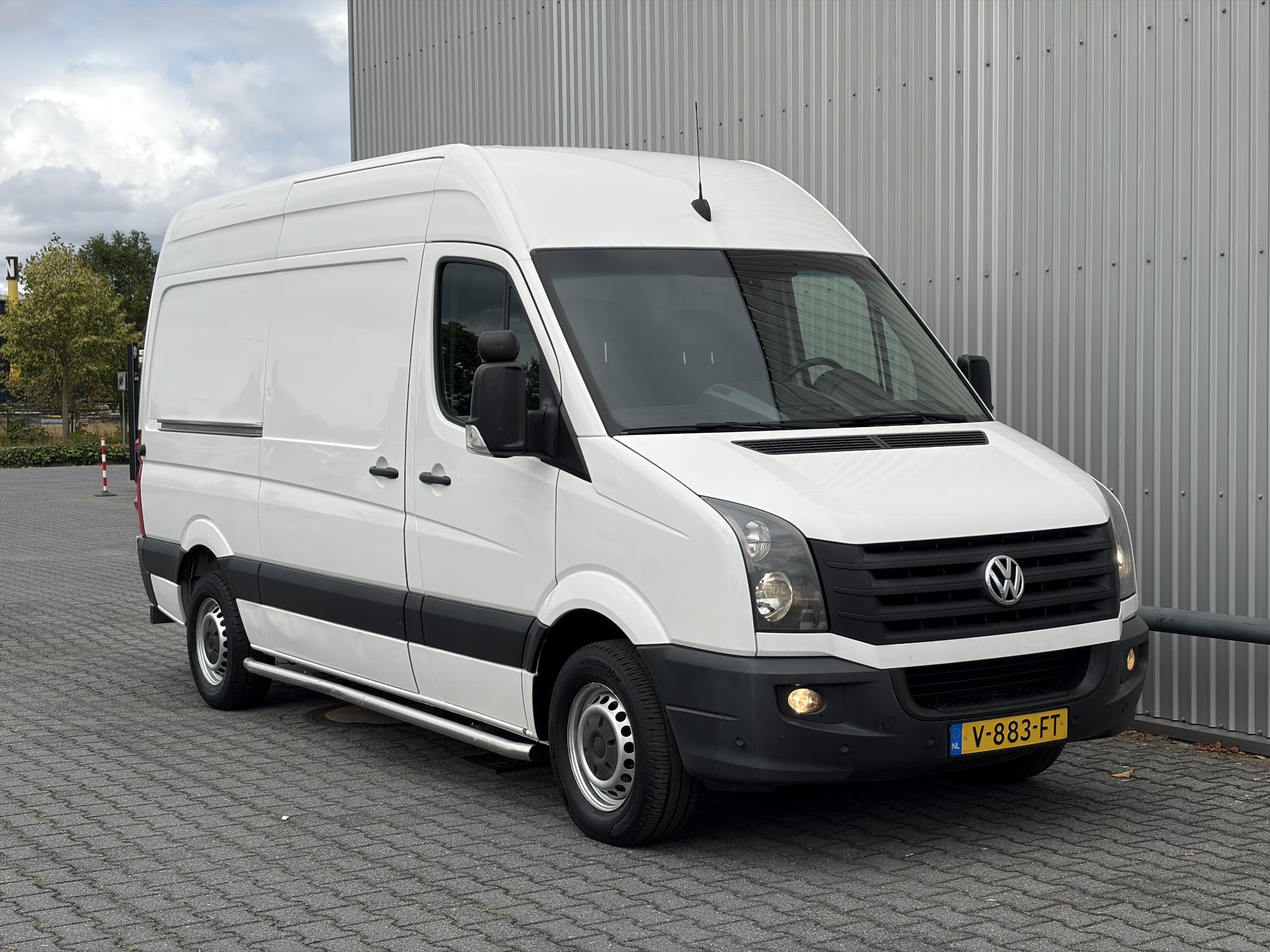 Foto van Volkswagen Crafter