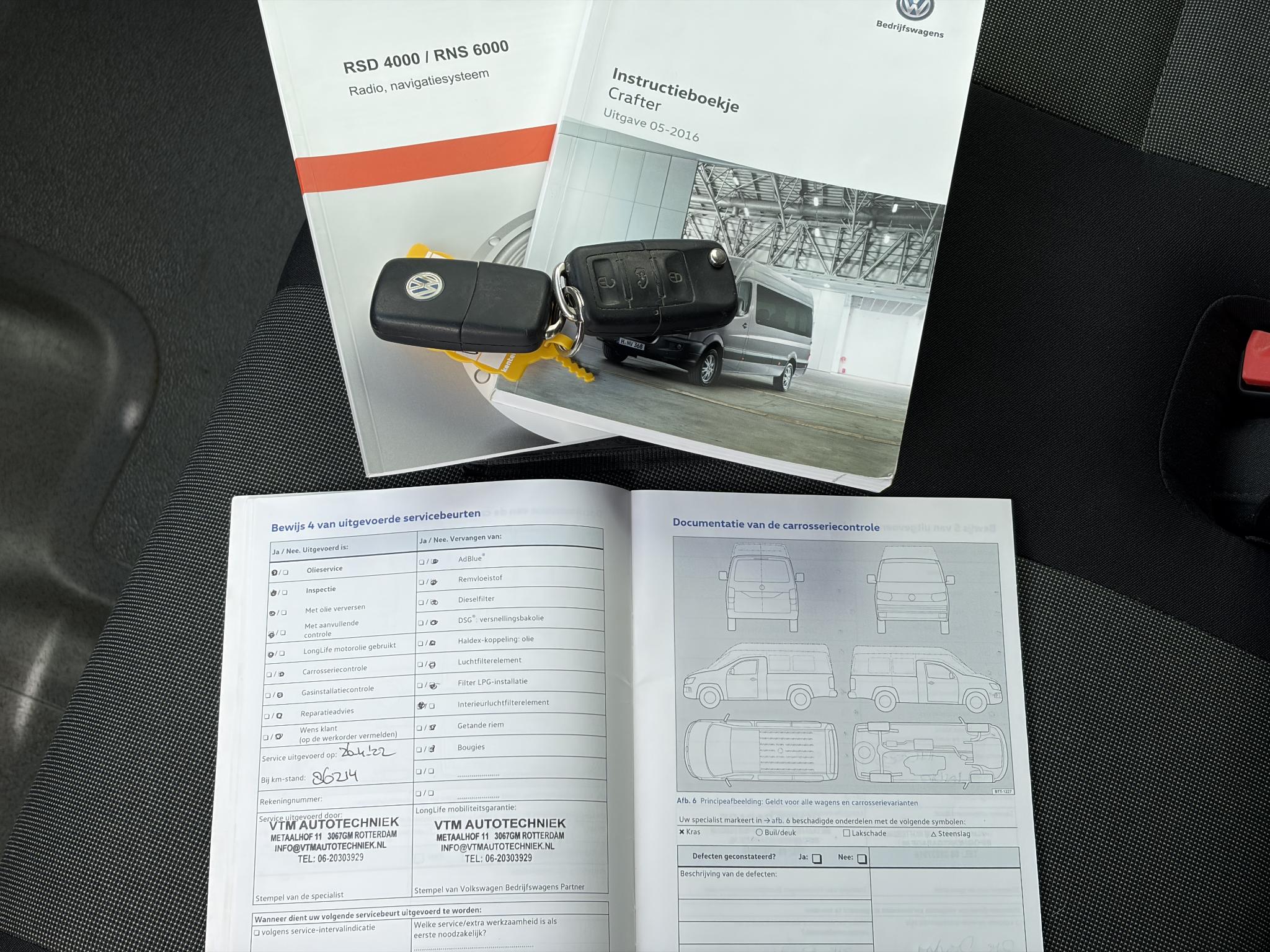 Foto van Volkswagen Crafter