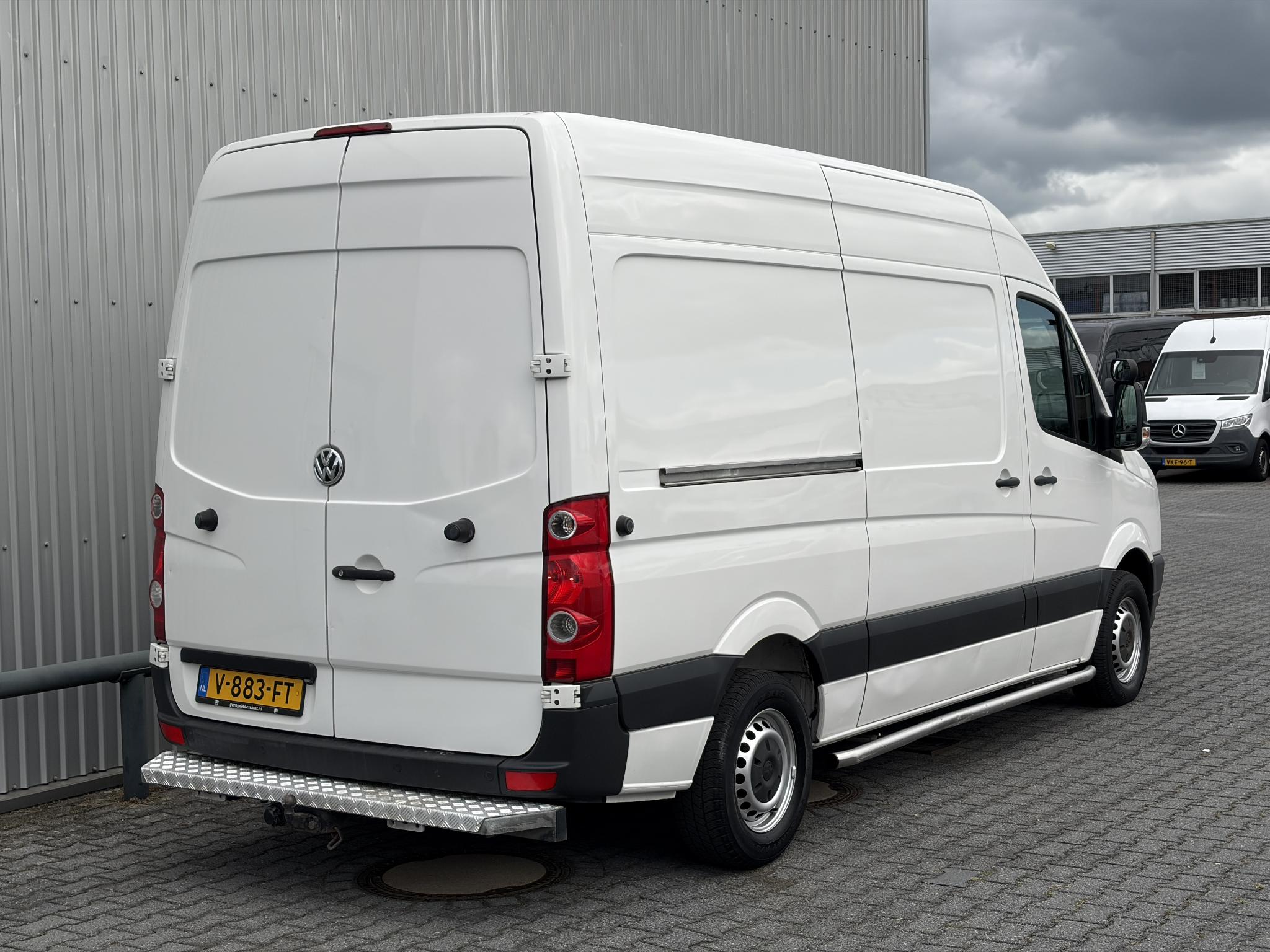 Foto van Volkswagen Crafter