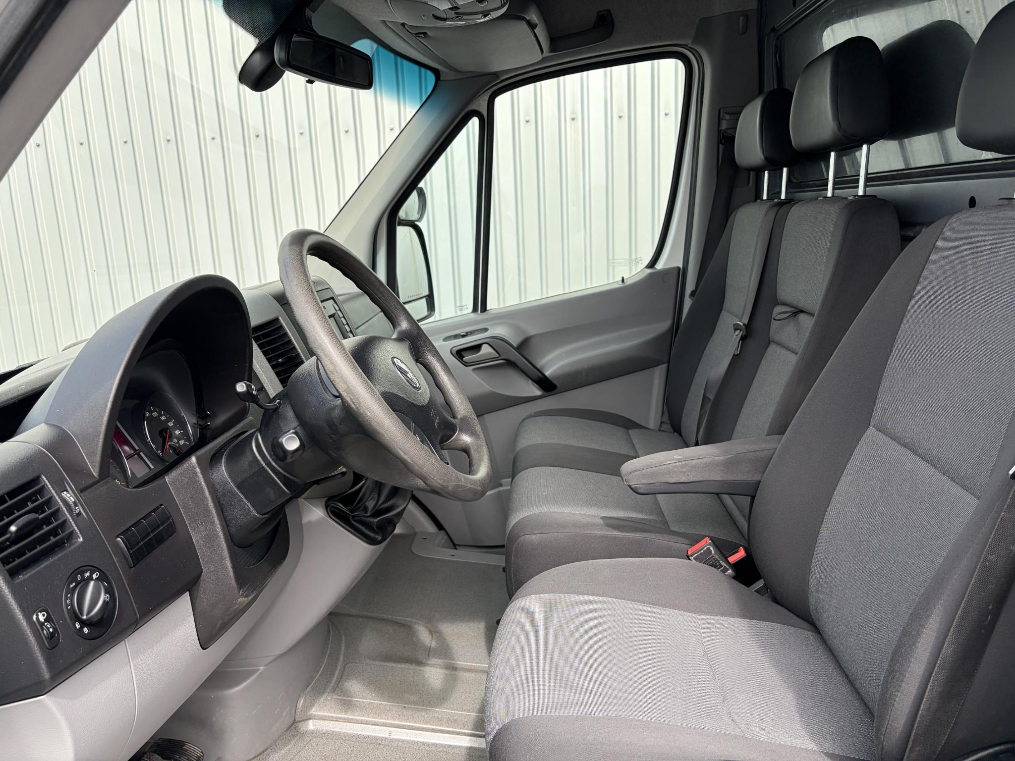 Foto van Volkswagen Crafter