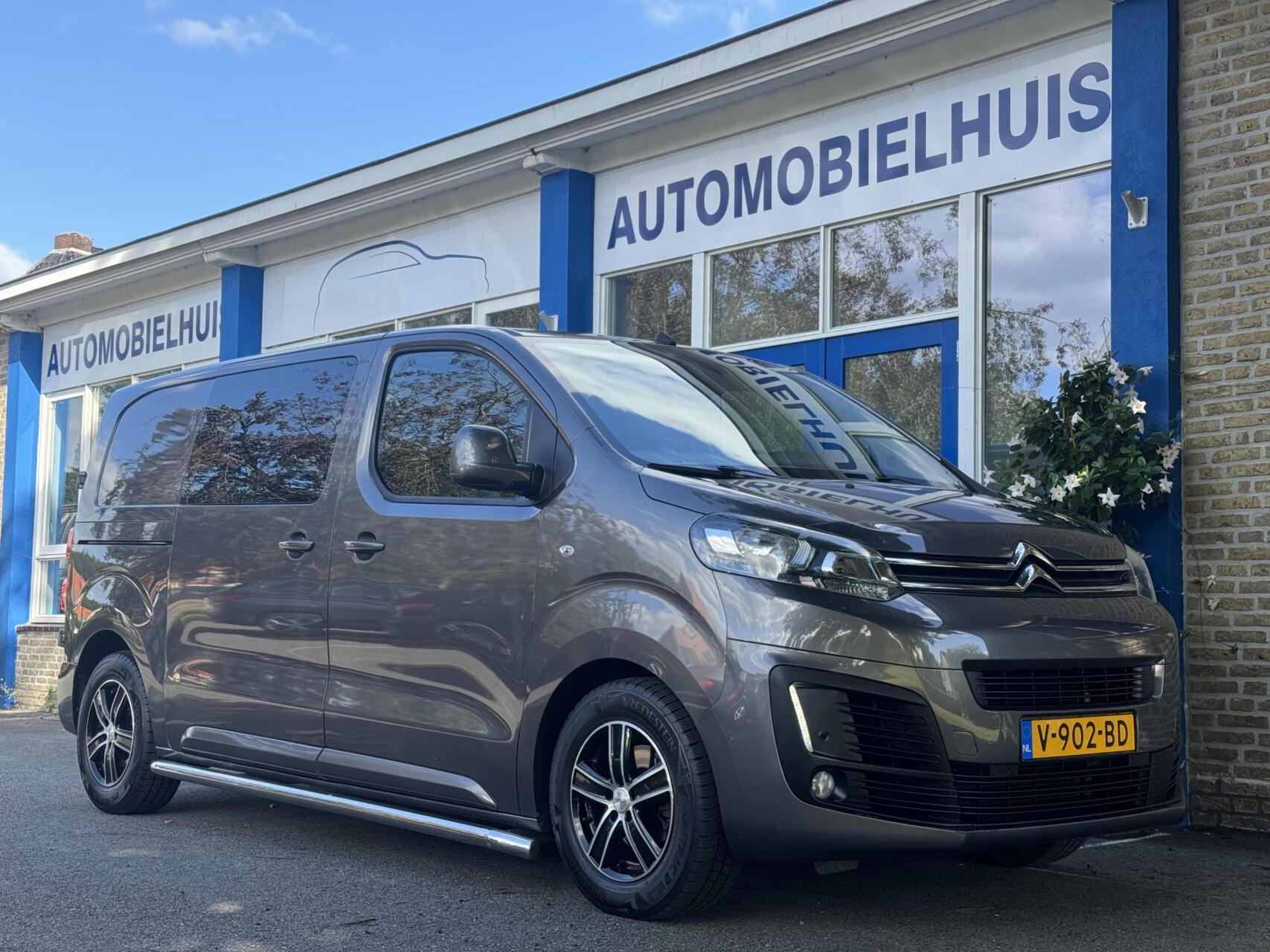 Citroen Jumpy 2.0 BlueHDI 180 L2 | Camera | Automaat | 2016 - voorkant