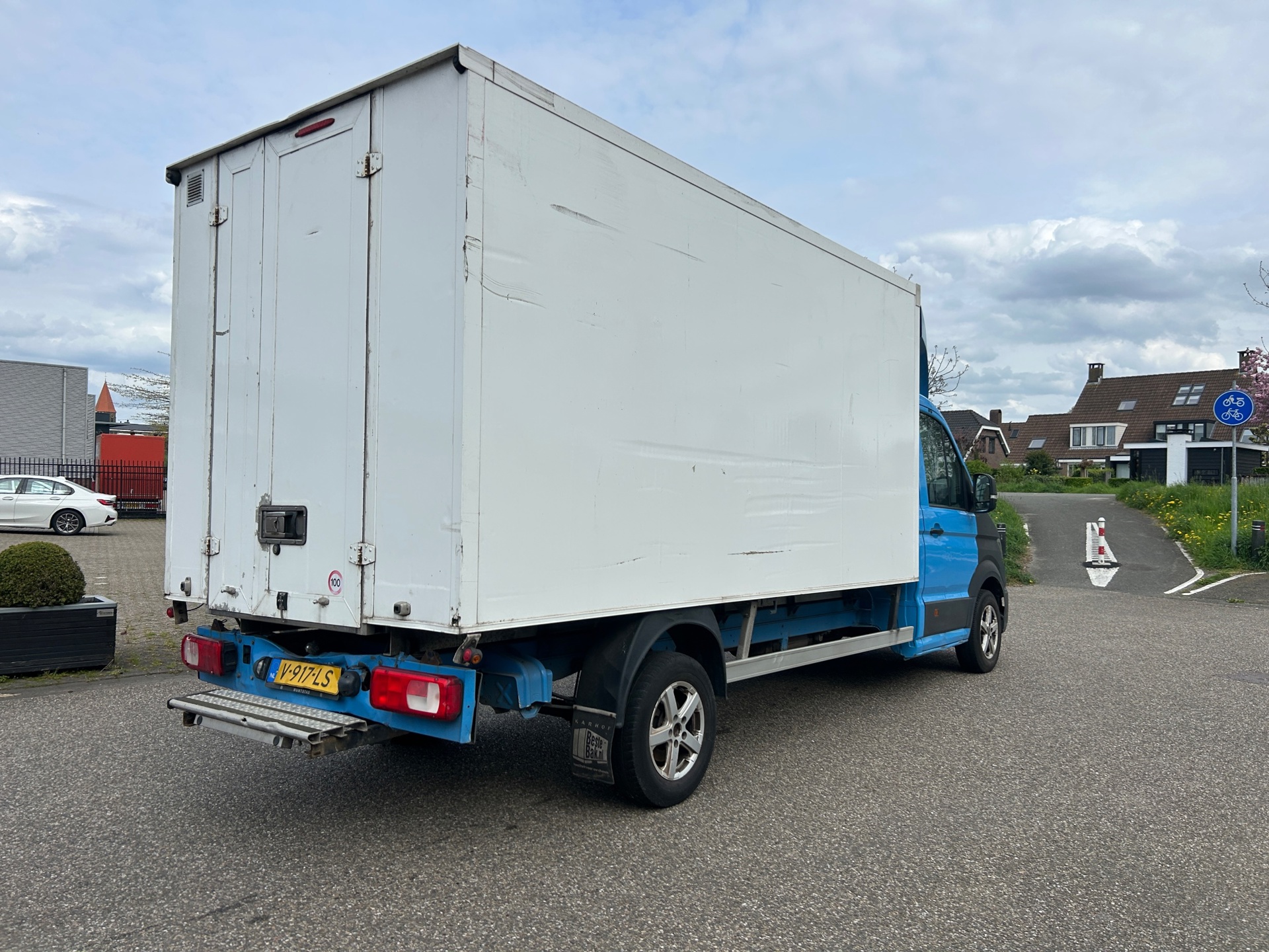 Foto van Volkswagen Crafter