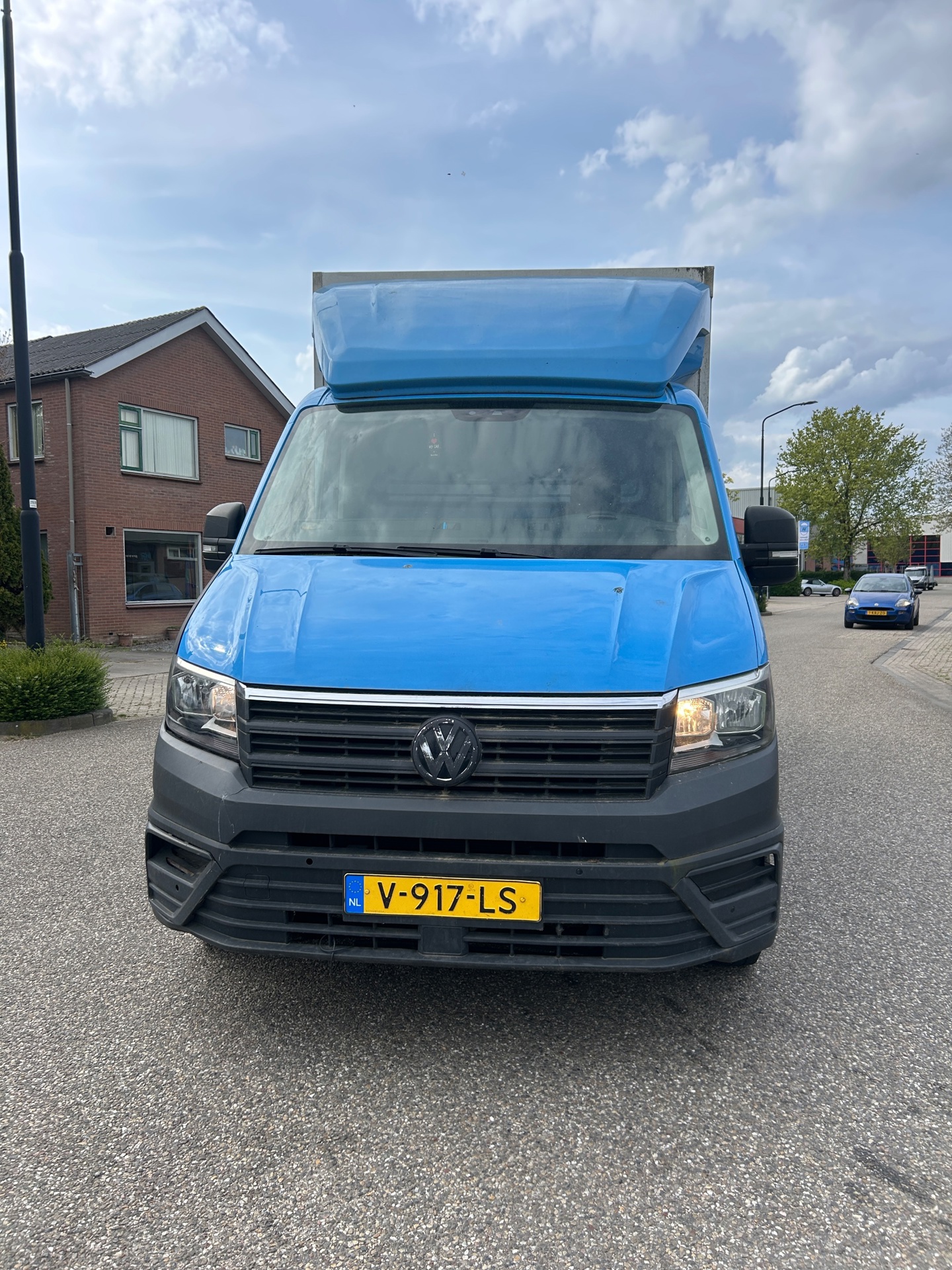 Foto van Volkswagen Crafter