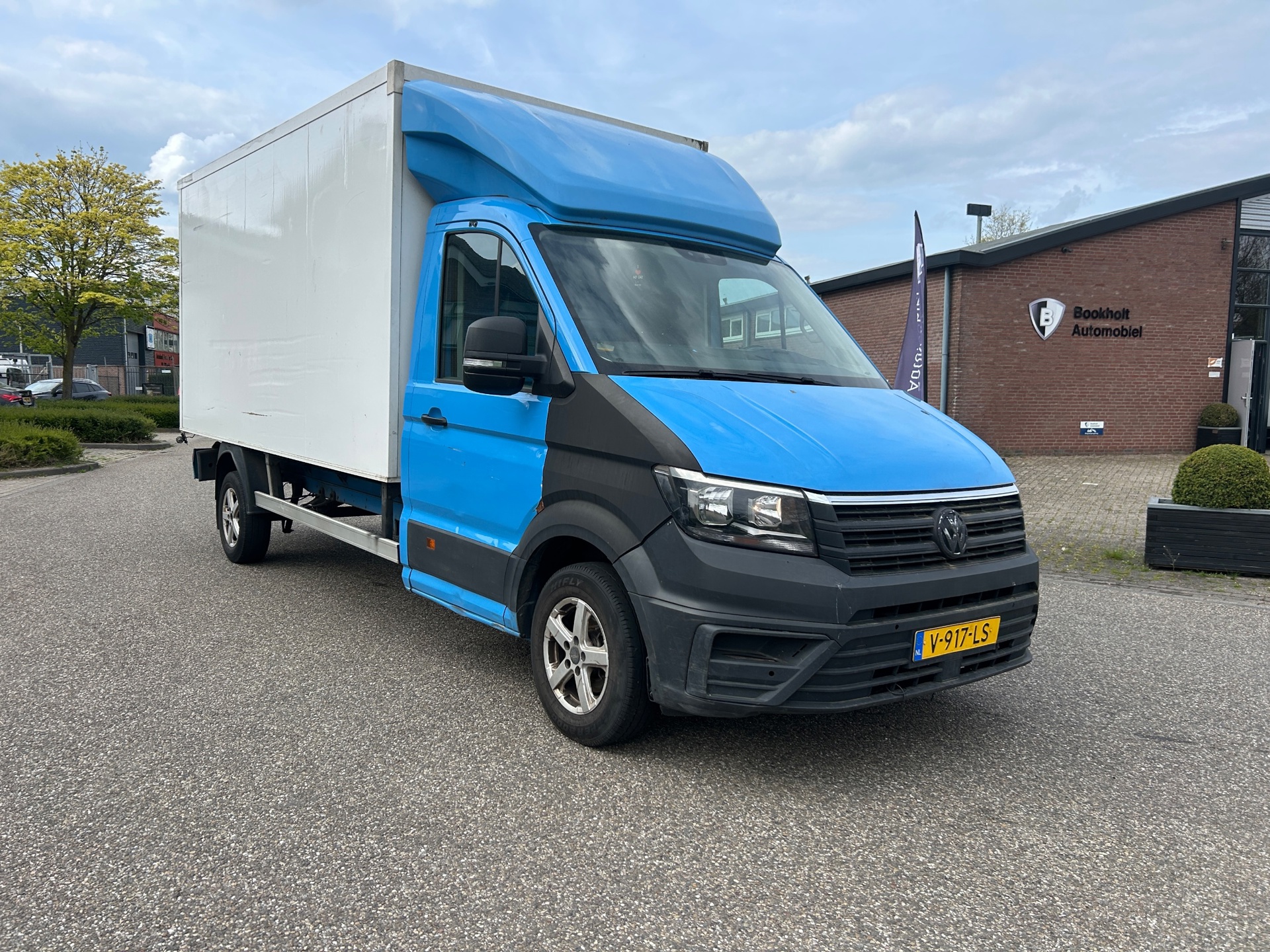 Foto van Volkswagen Crafter