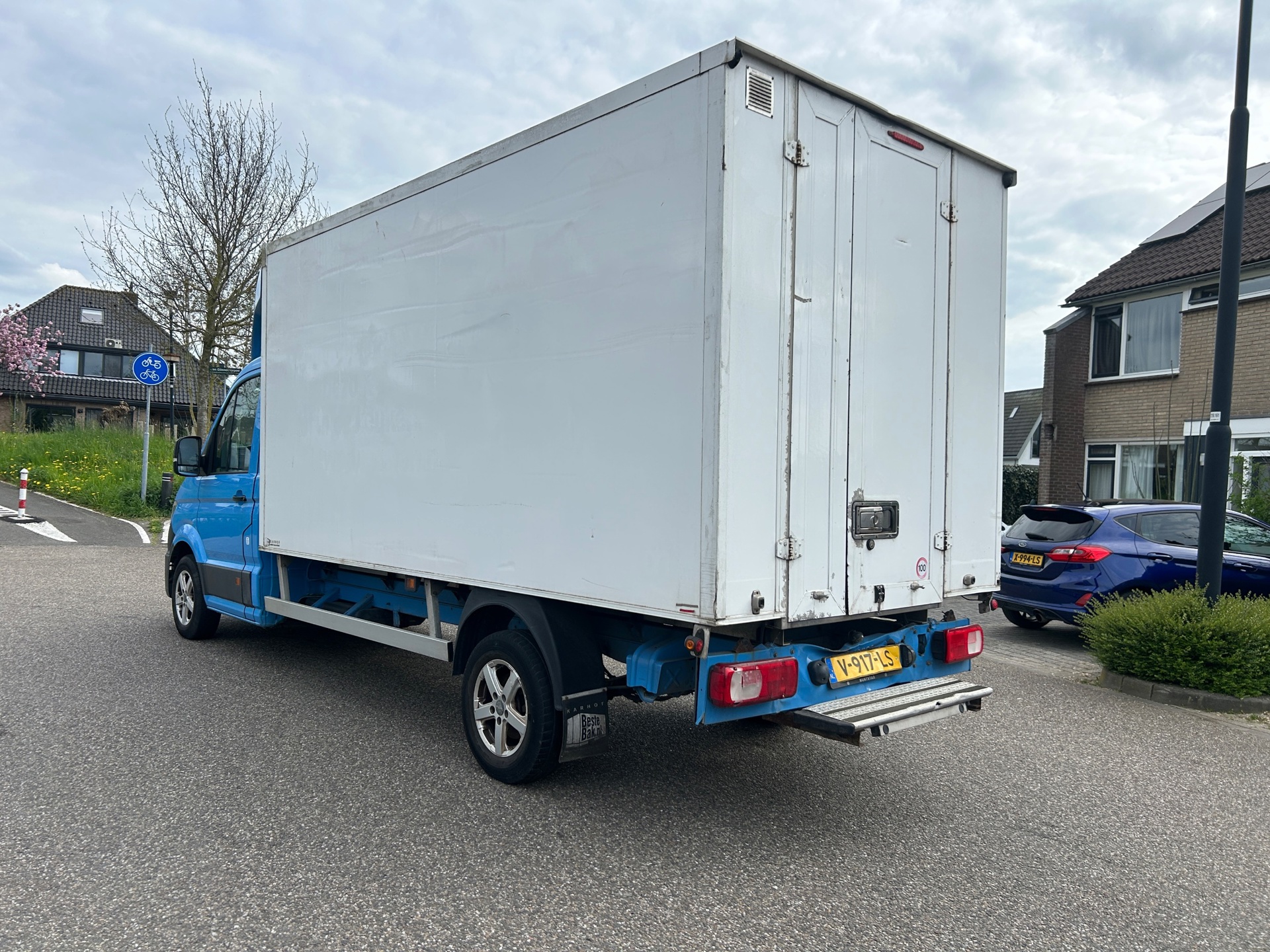 Foto van Volkswagen Crafter