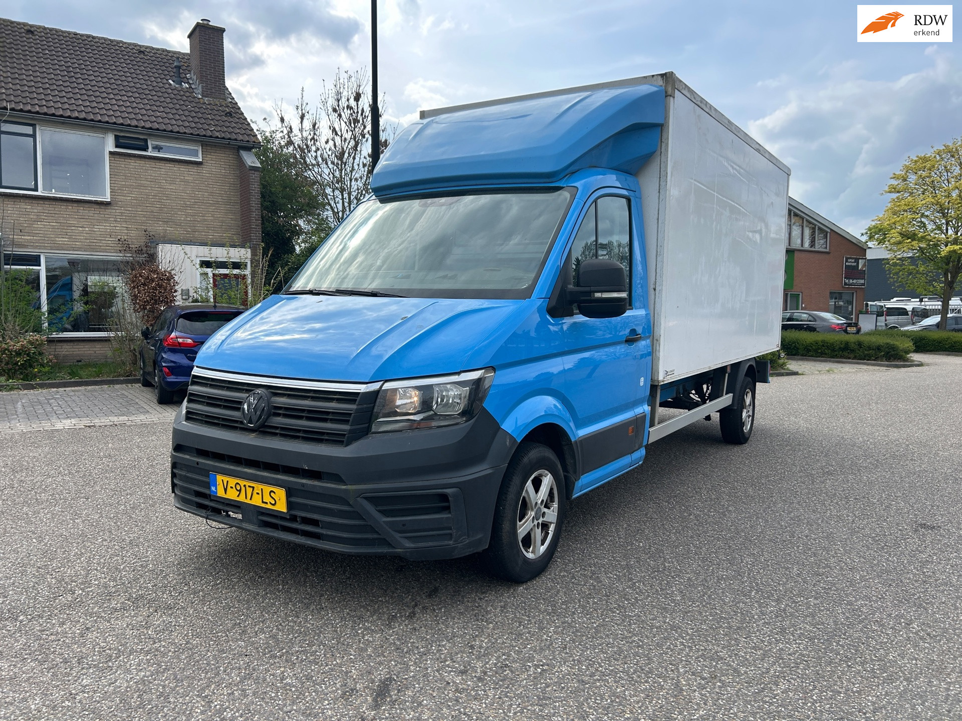 Volkswagen Crafter 35 2.0 TDI L4 2018 Euro 6 2018 - voorkant