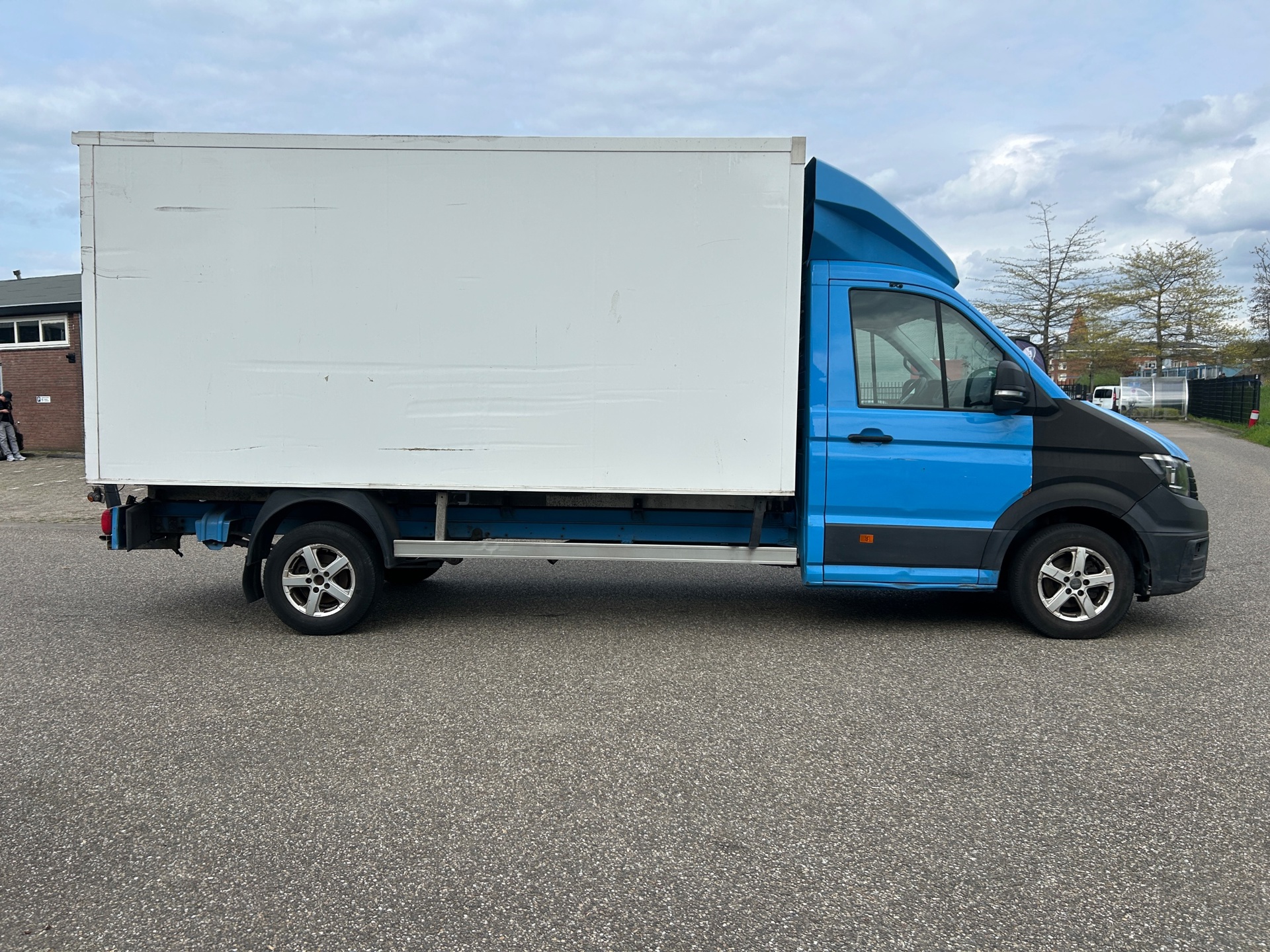 Foto van Volkswagen Crafter