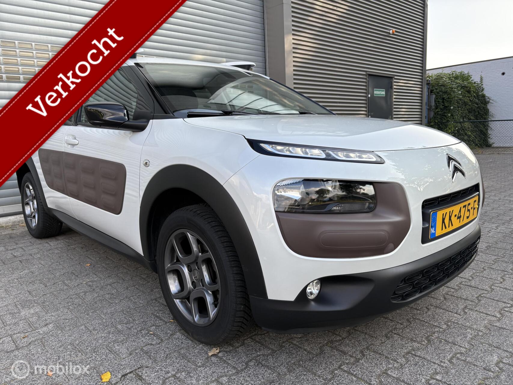 Foto van Citroen C4 Cactus