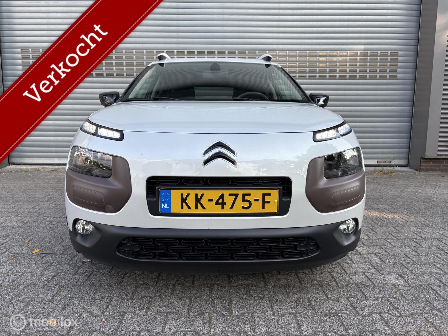 Foto van Citroen C4 Cactus