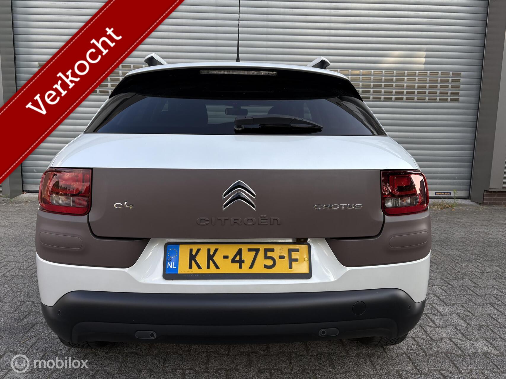 Foto van Citroen C4 Cactus