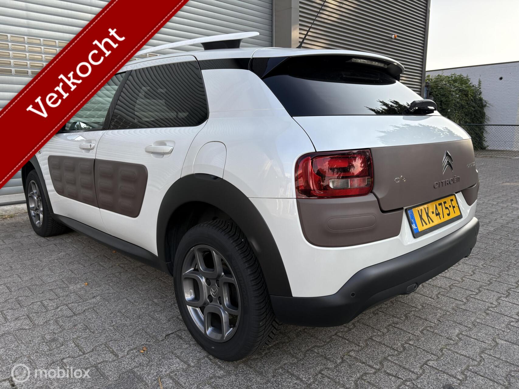 Foto van Citroen C4 Cactus