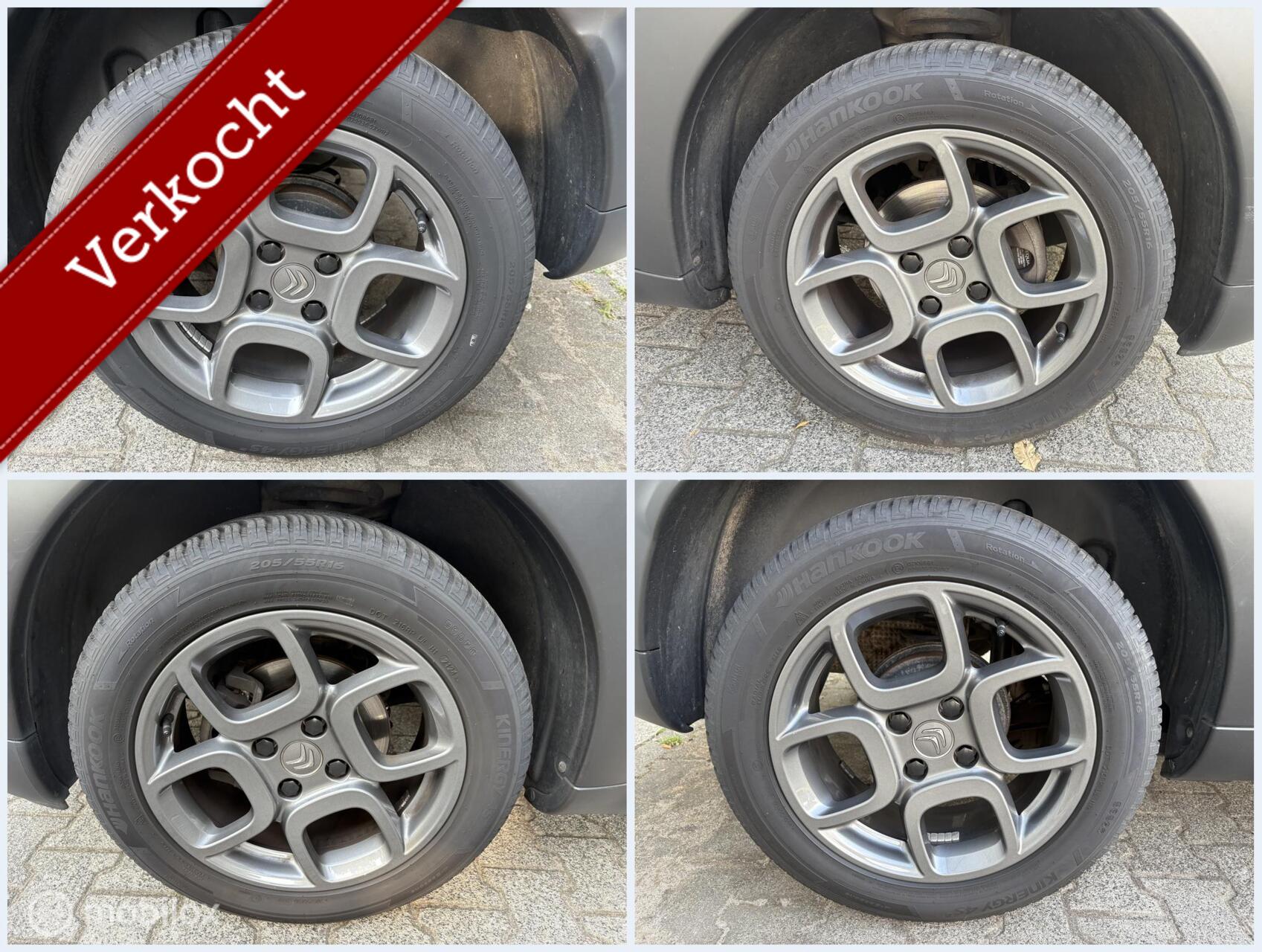 Foto van Citroen C4 Cactus