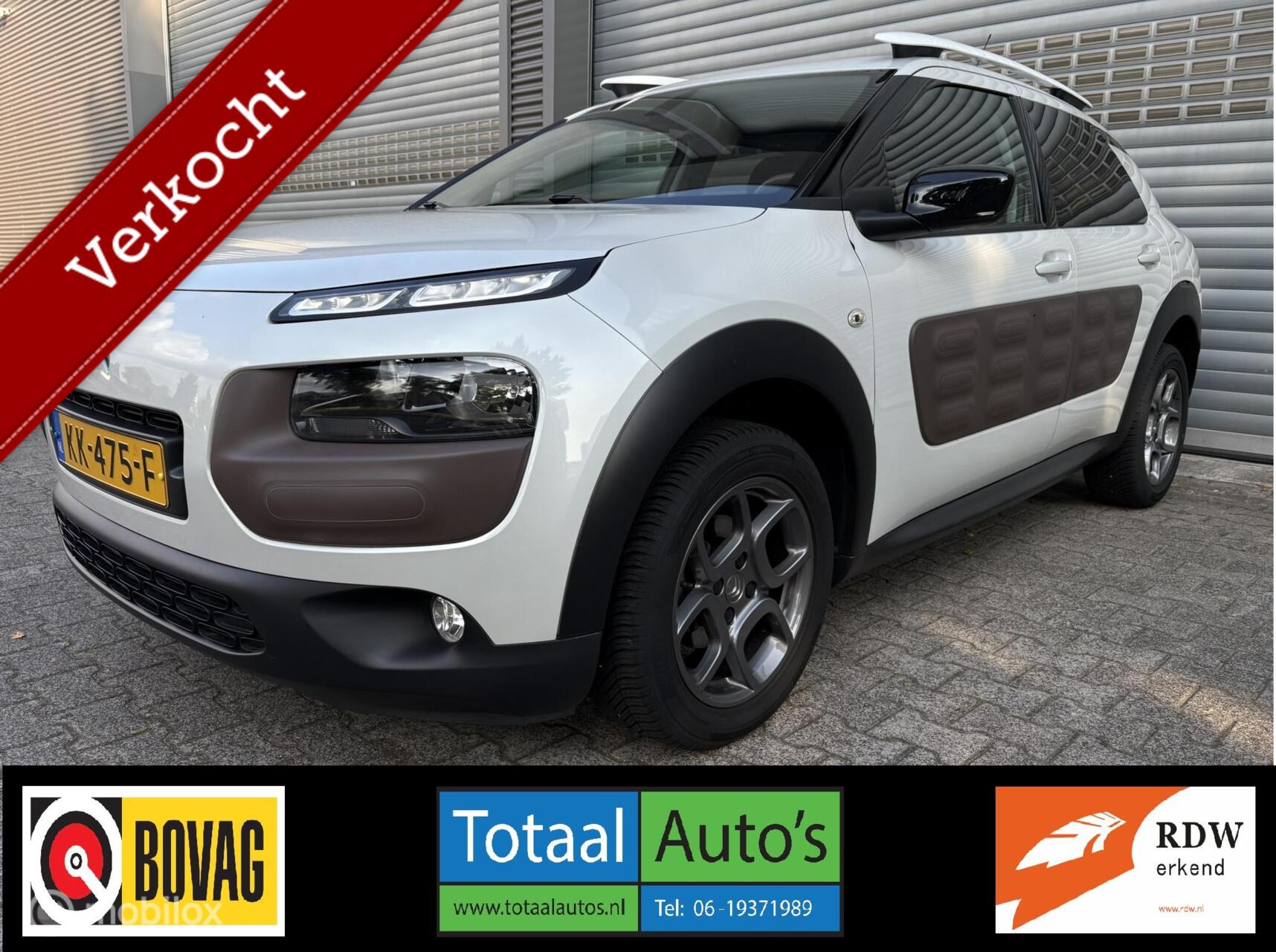 Citroen C4 Cactus 1.2 PureTech Shine*Navi*Riem Vervangen. 2016 - voorkant