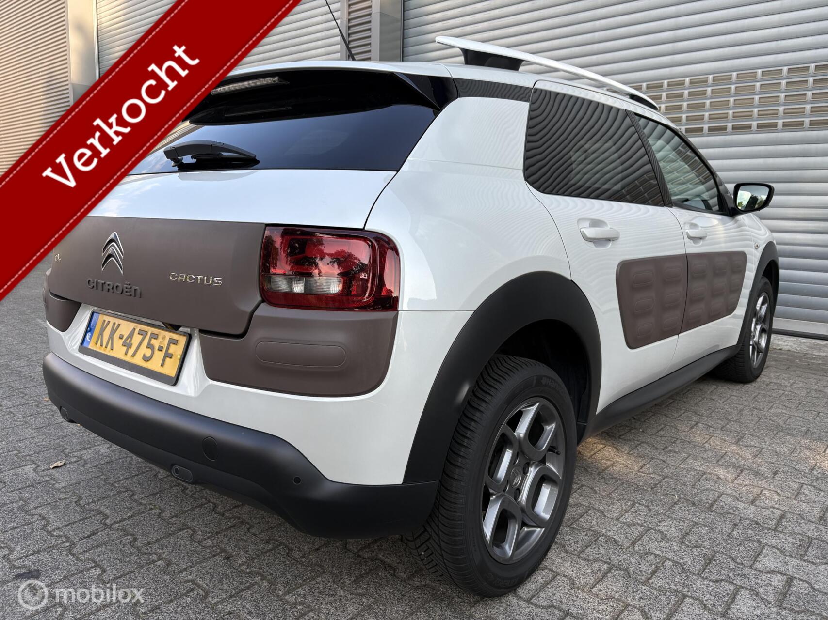 Foto van Citroen C4 Cactus