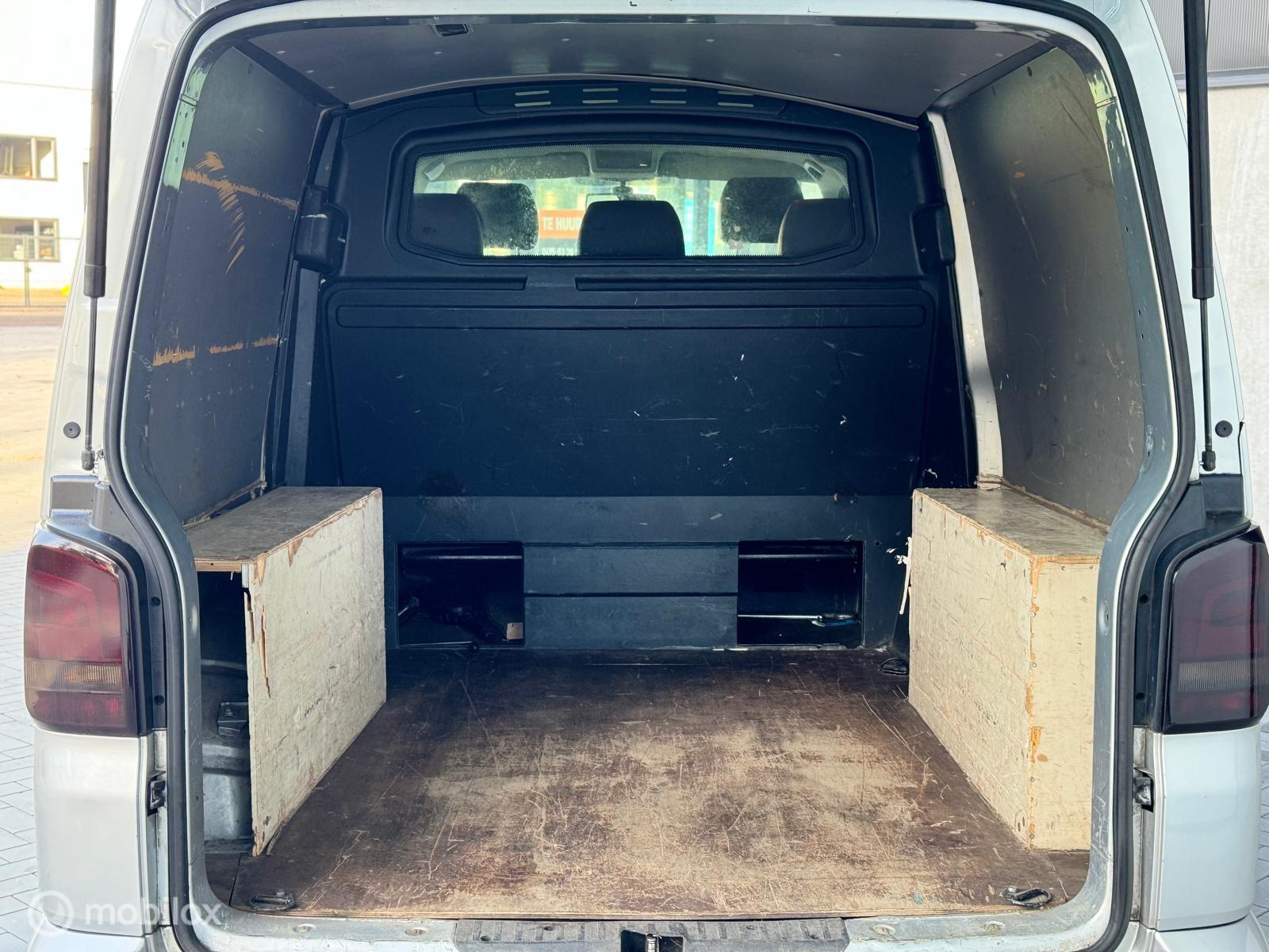 Foto van Volkswagen Transporter