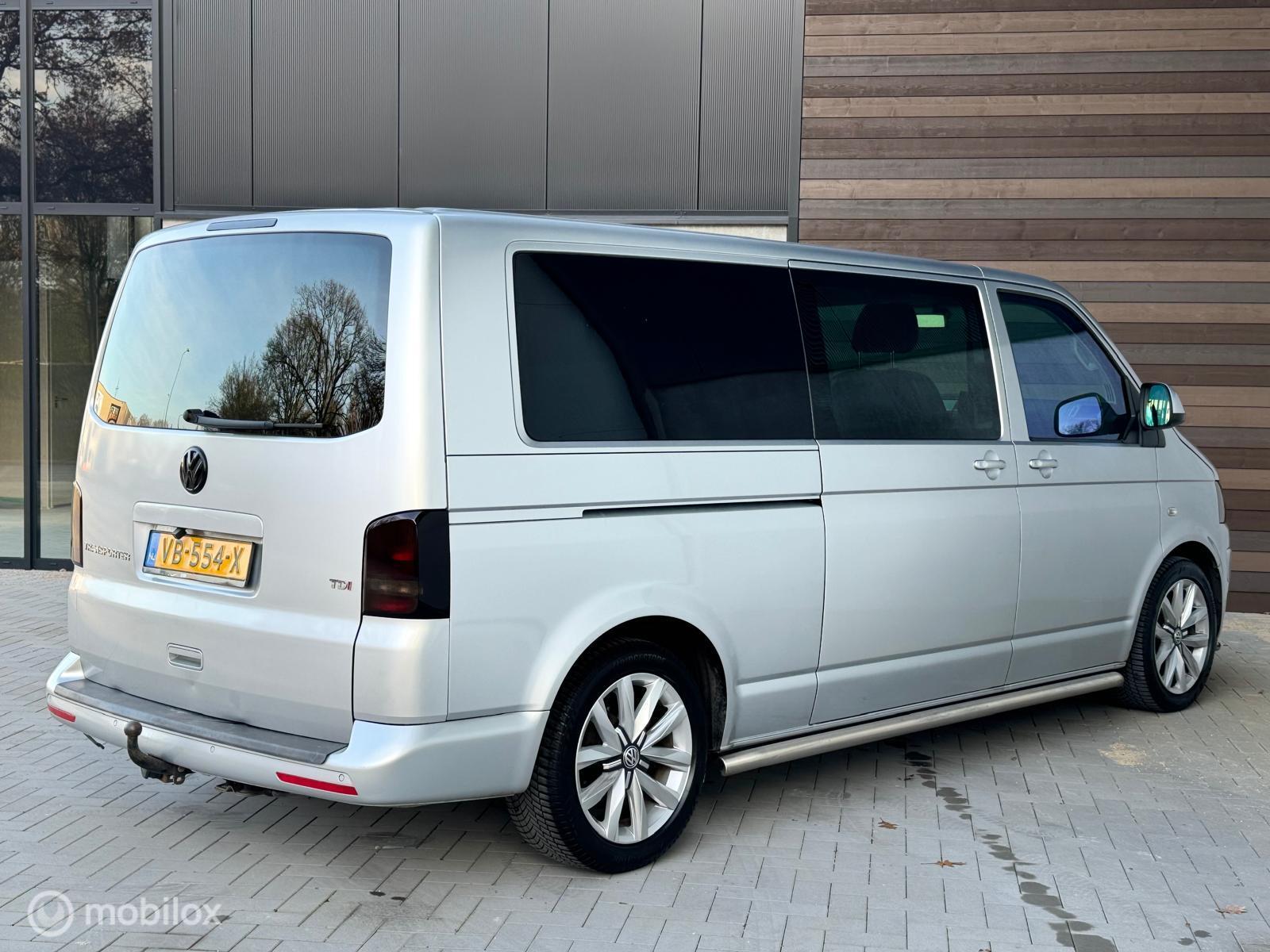 Foto van Volkswagen Transporter