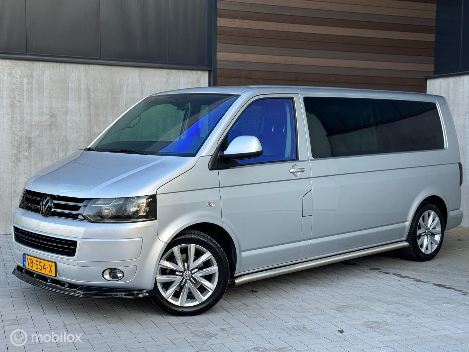 Volkswagen Transporter 2.0 TDI L2H1 BM DC Comfortline 2013 - voorkant