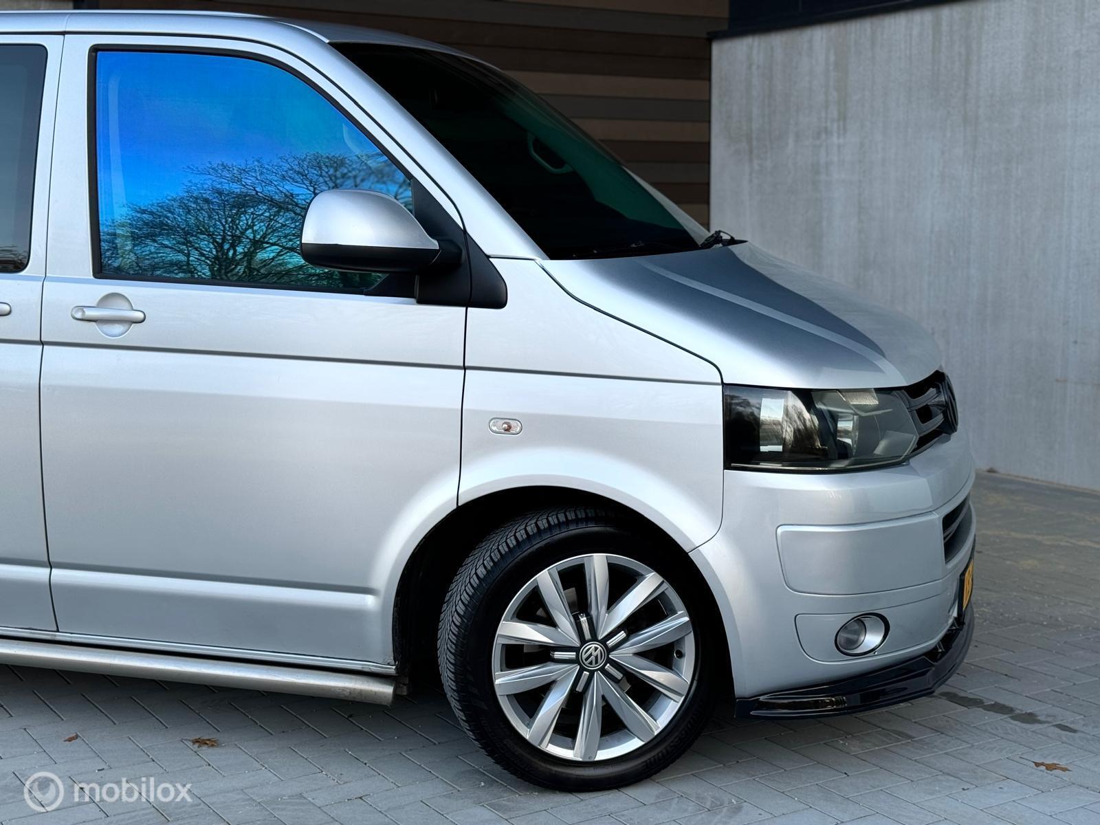 Foto van Volkswagen Transporter