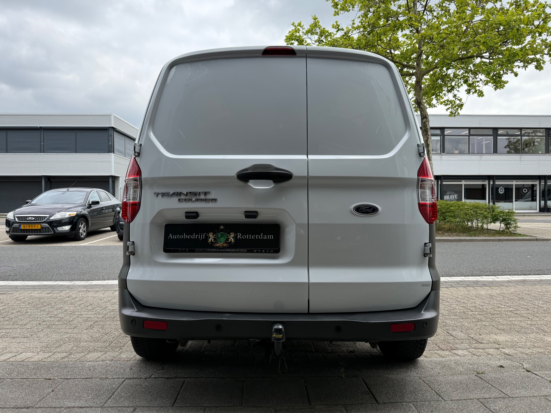 Foto van Ford Transit Courier