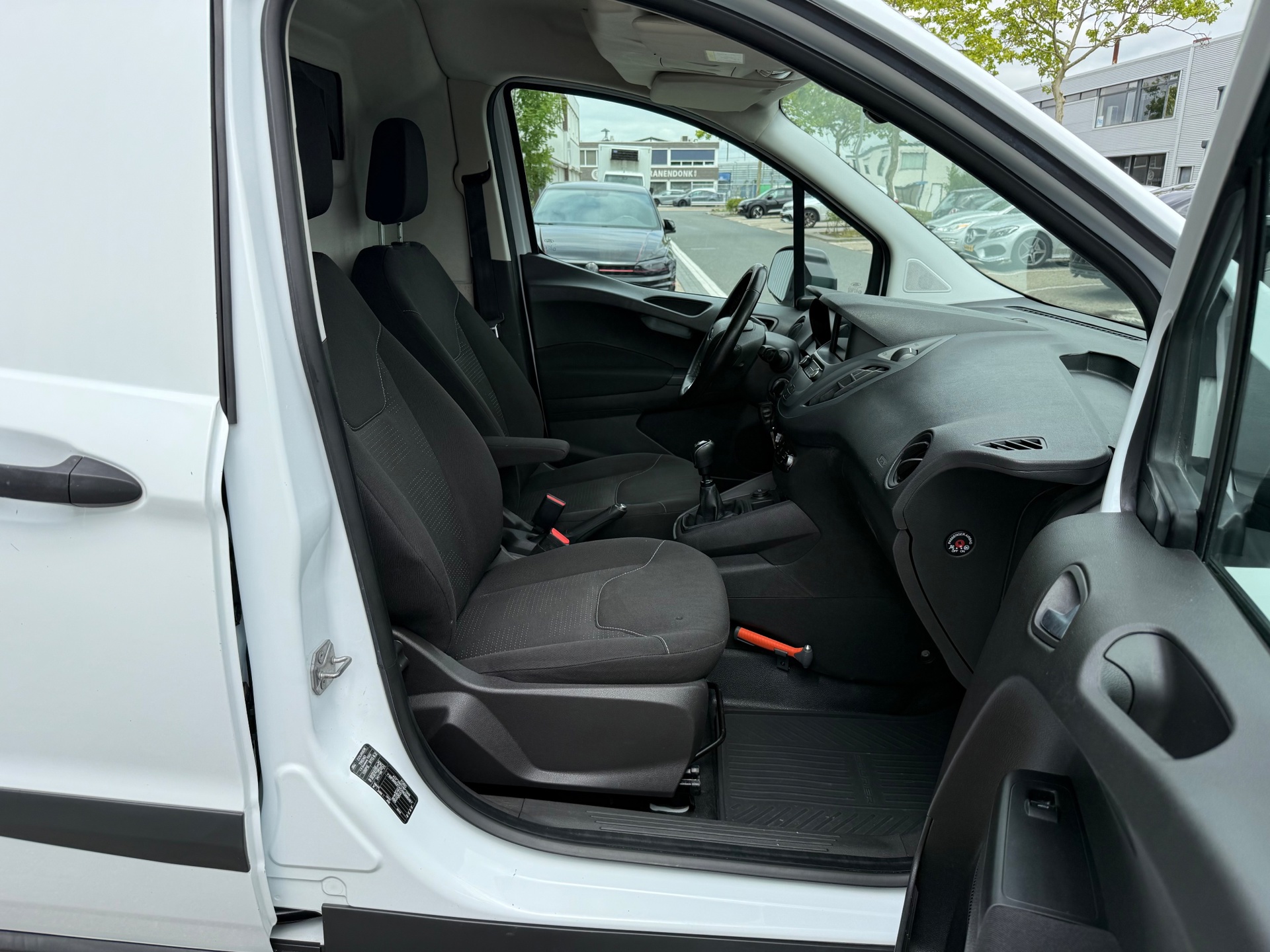 Foto van Ford Transit Courier