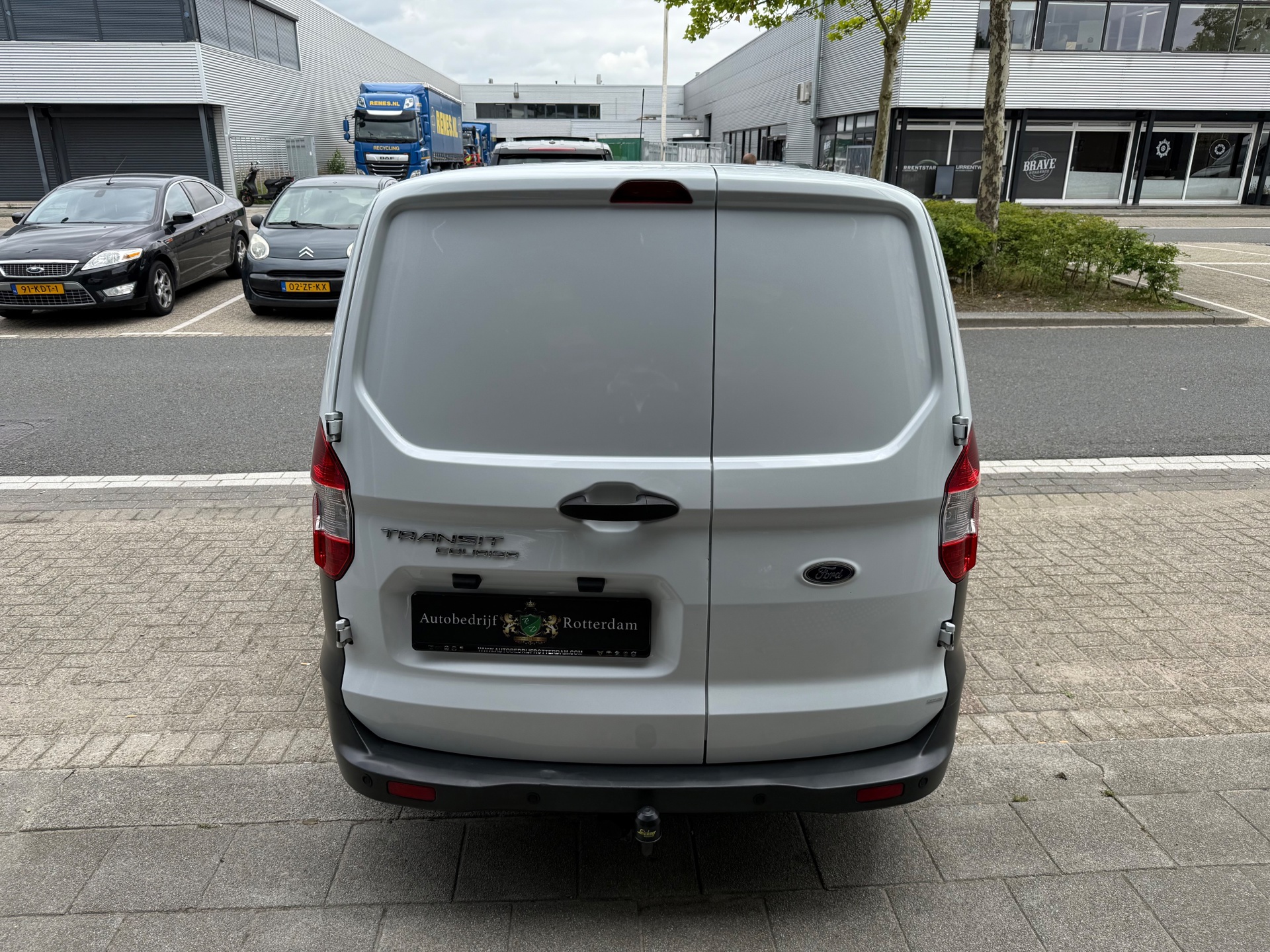 Foto van Ford Transit Courier