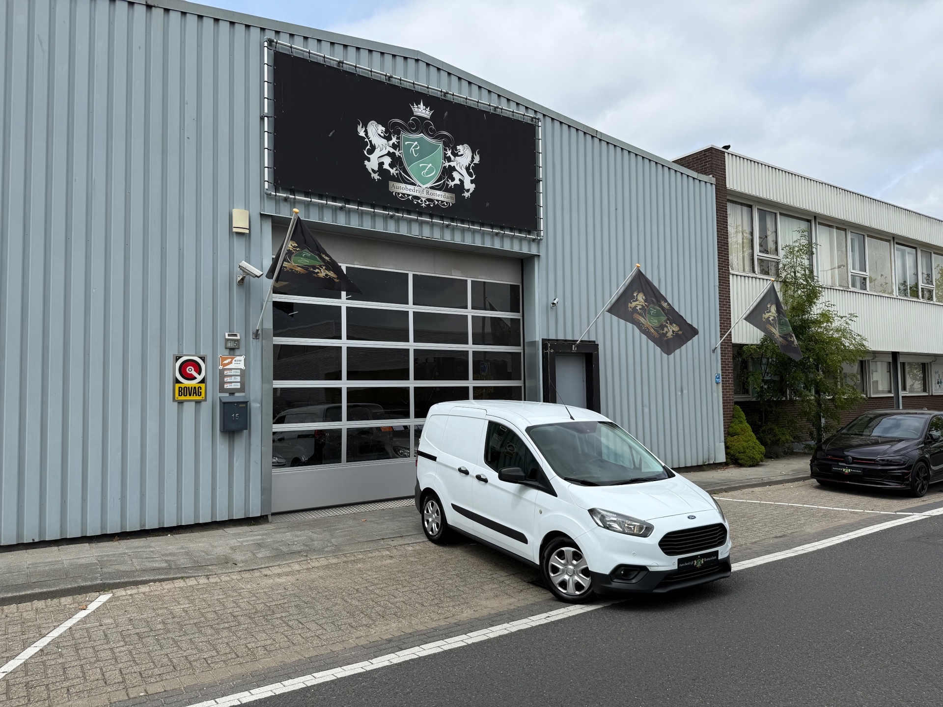 Foto van Ford Transit Courier