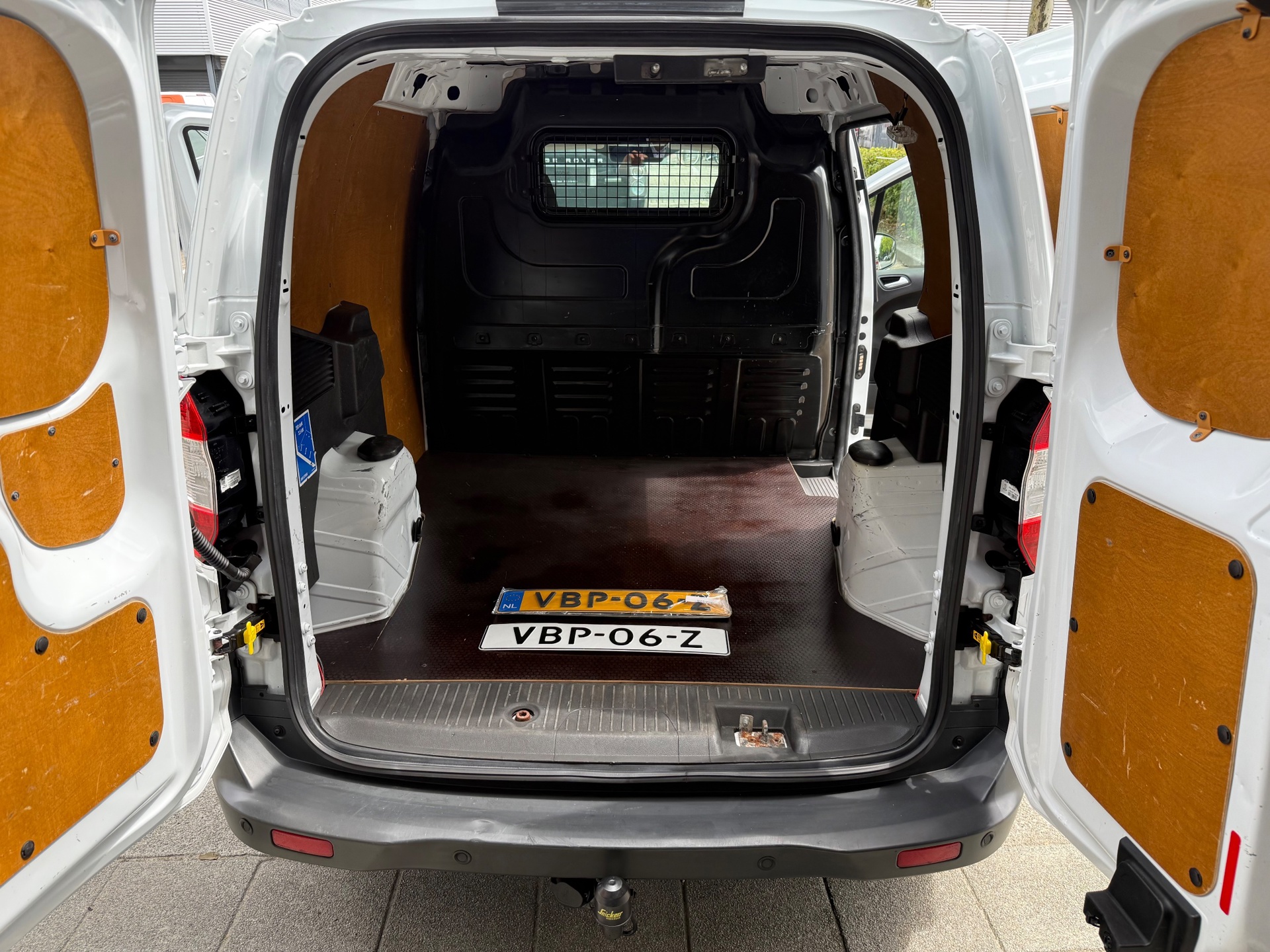Foto van Ford Transit Courier