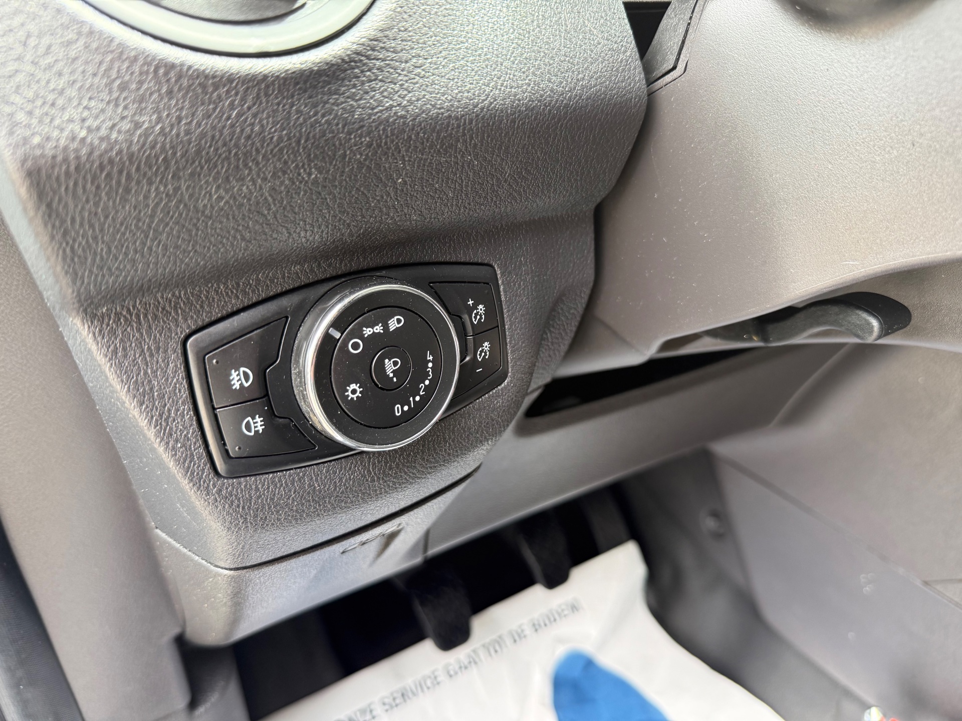 Foto van Ford Transit Courier