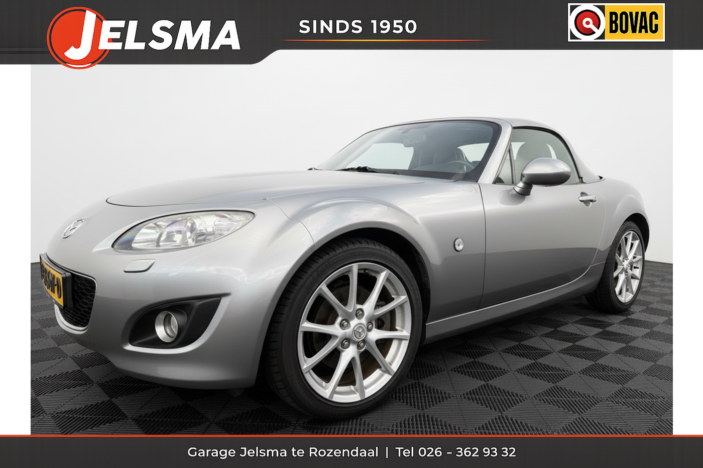Mazda Mazda Mx-5 2.0 GT-L 160pk, 2010 - voorkant