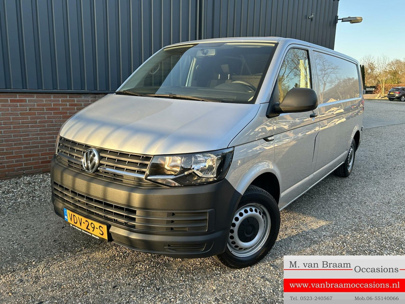 Foto van Volkswagen Transporter