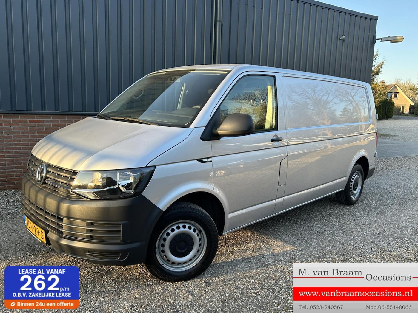 Foto van Volkswagen Transporter