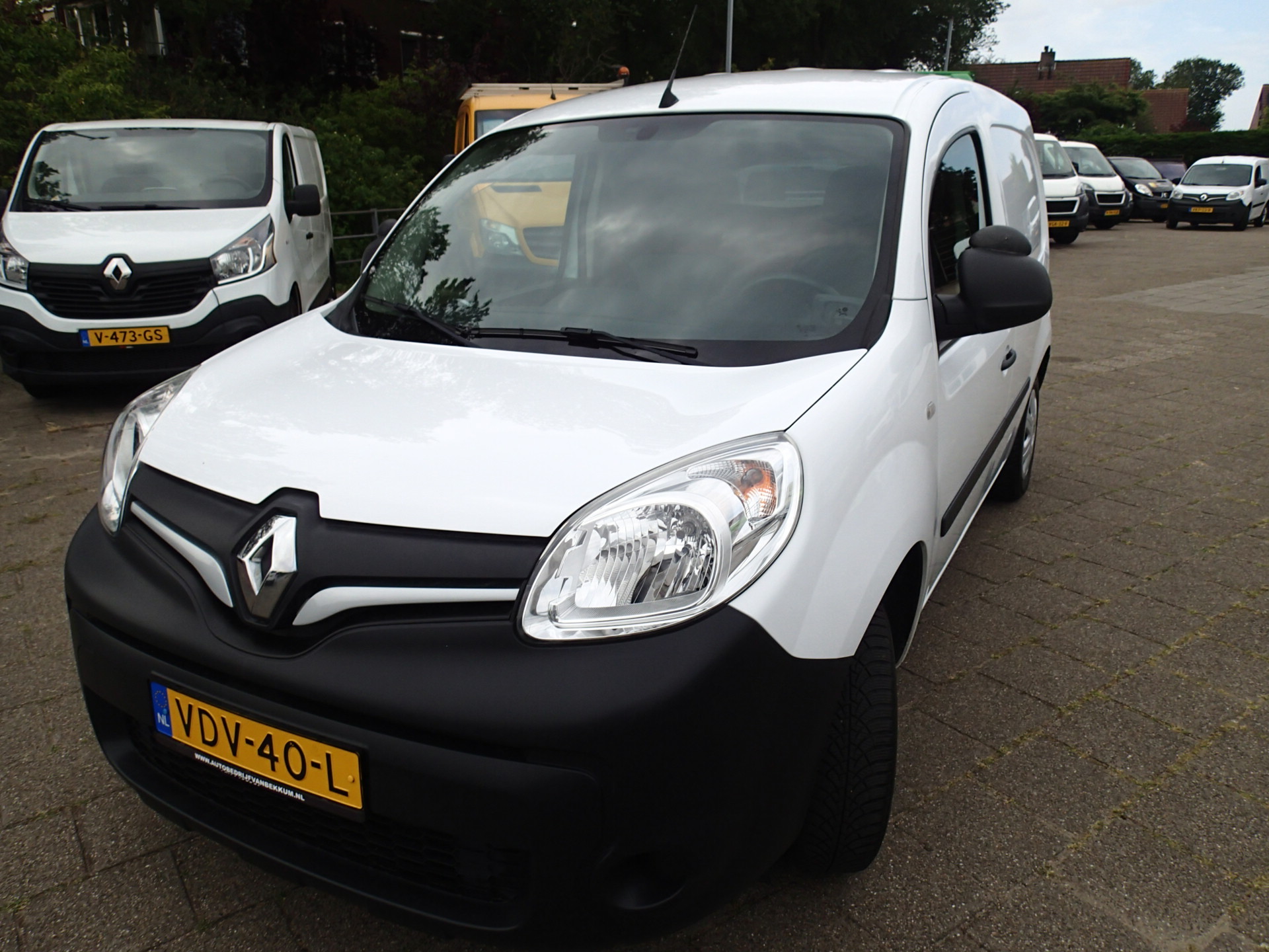 Foto van Renault Kangoo