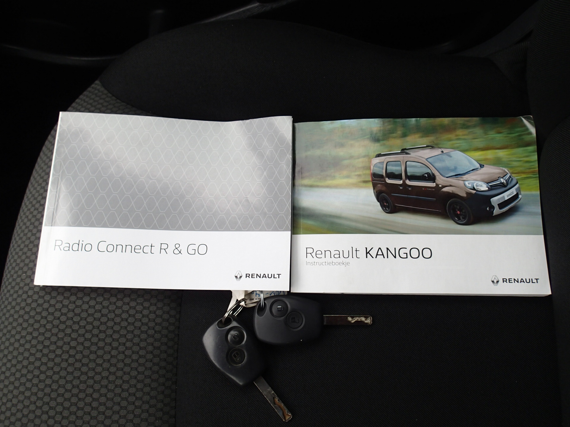 Foto van Renault Kangoo