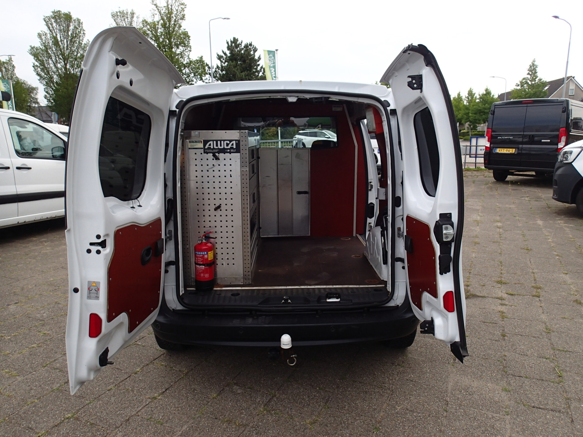 Foto van Renault Kangoo
