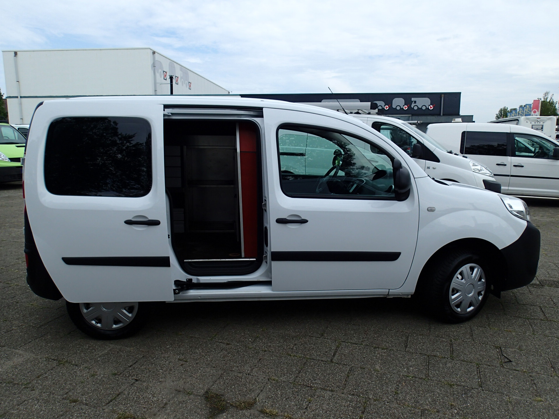 Foto van Renault Kangoo