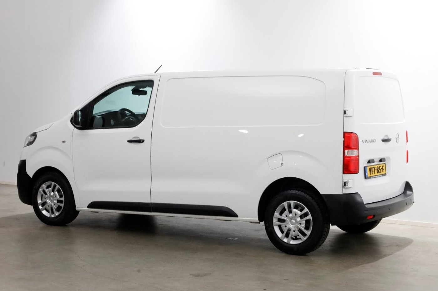 Foto van Opel Vivaro