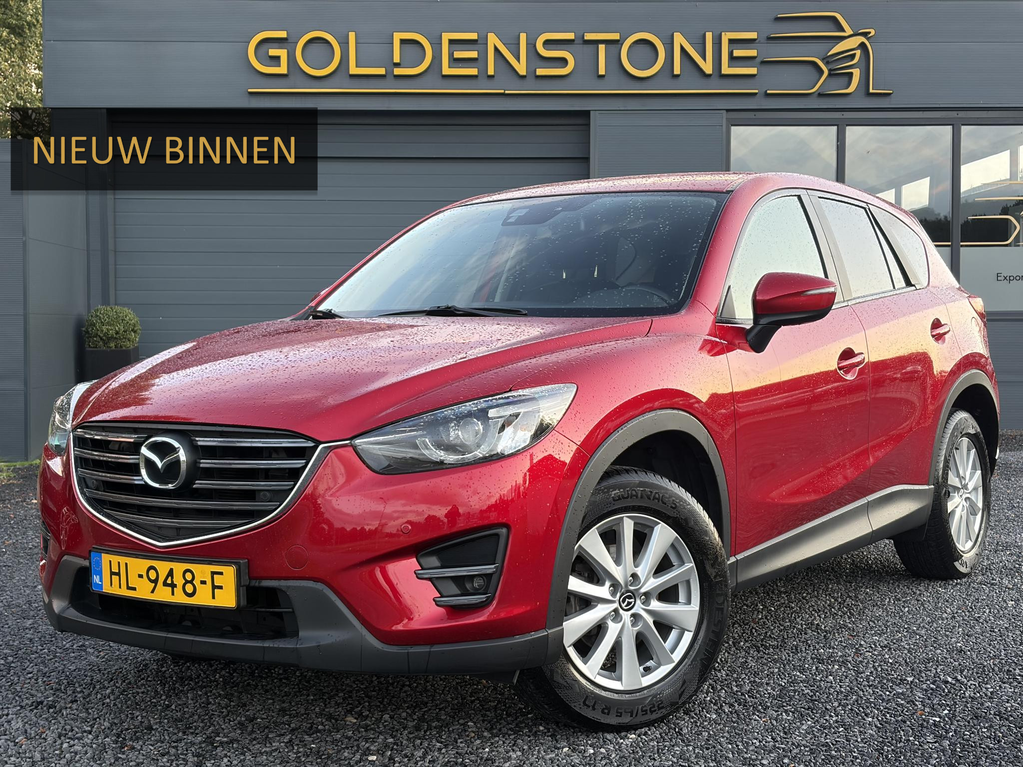 Mazda Mazda Cx-5 2.0 SkyActiv-G 165 Skylease GT 2WD 2015 - voorkant