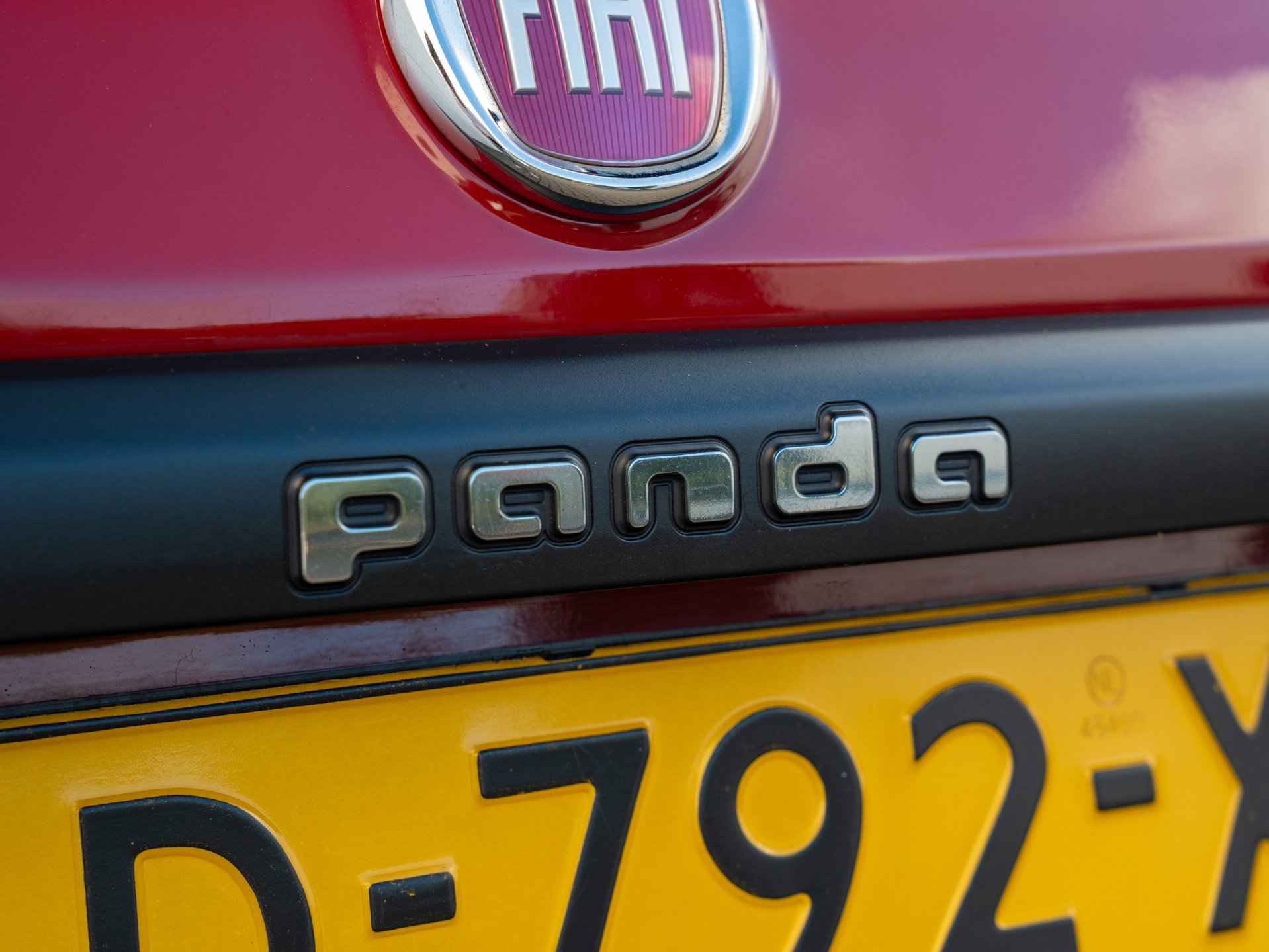 Foto van Fiat Panda