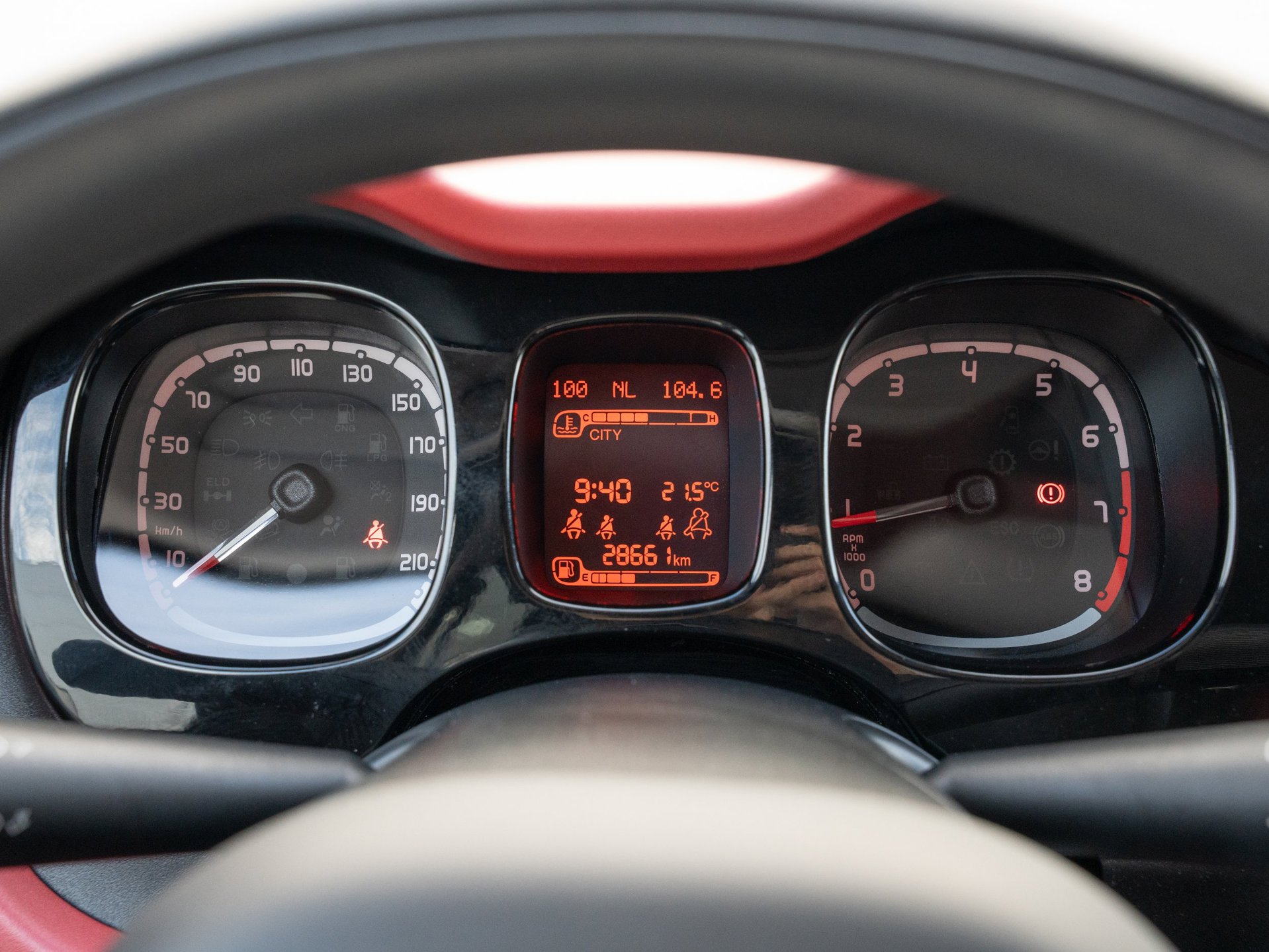 Foto van Fiat Panda