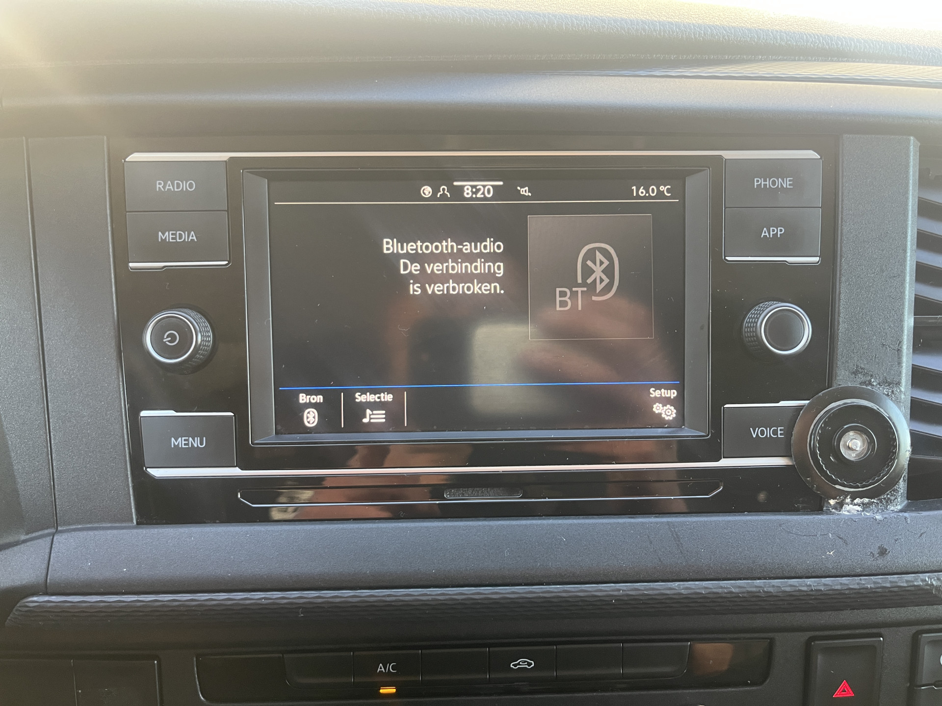 Foto van Volkswagen Transporter