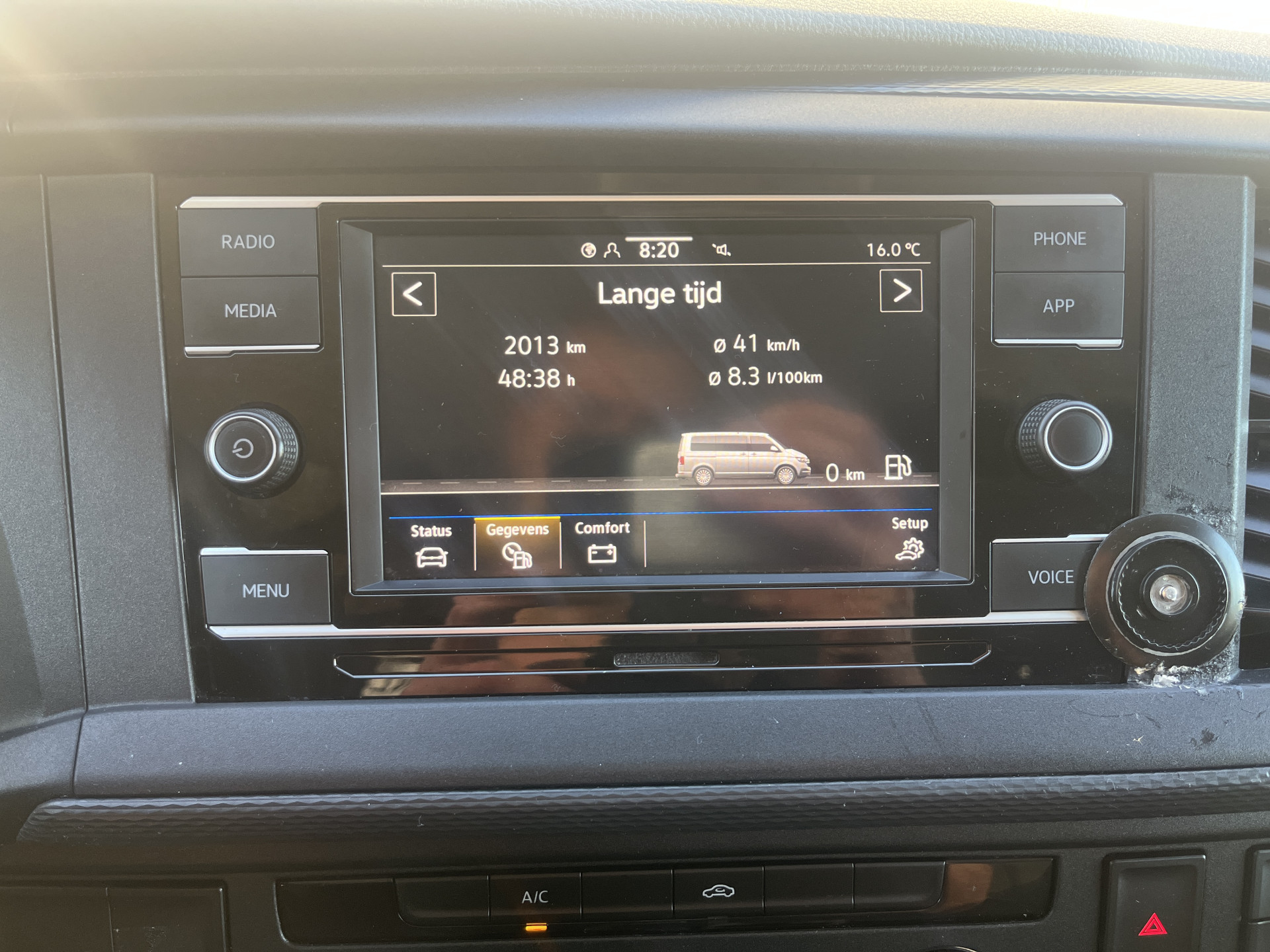 Foto van Volkswagen Transporter