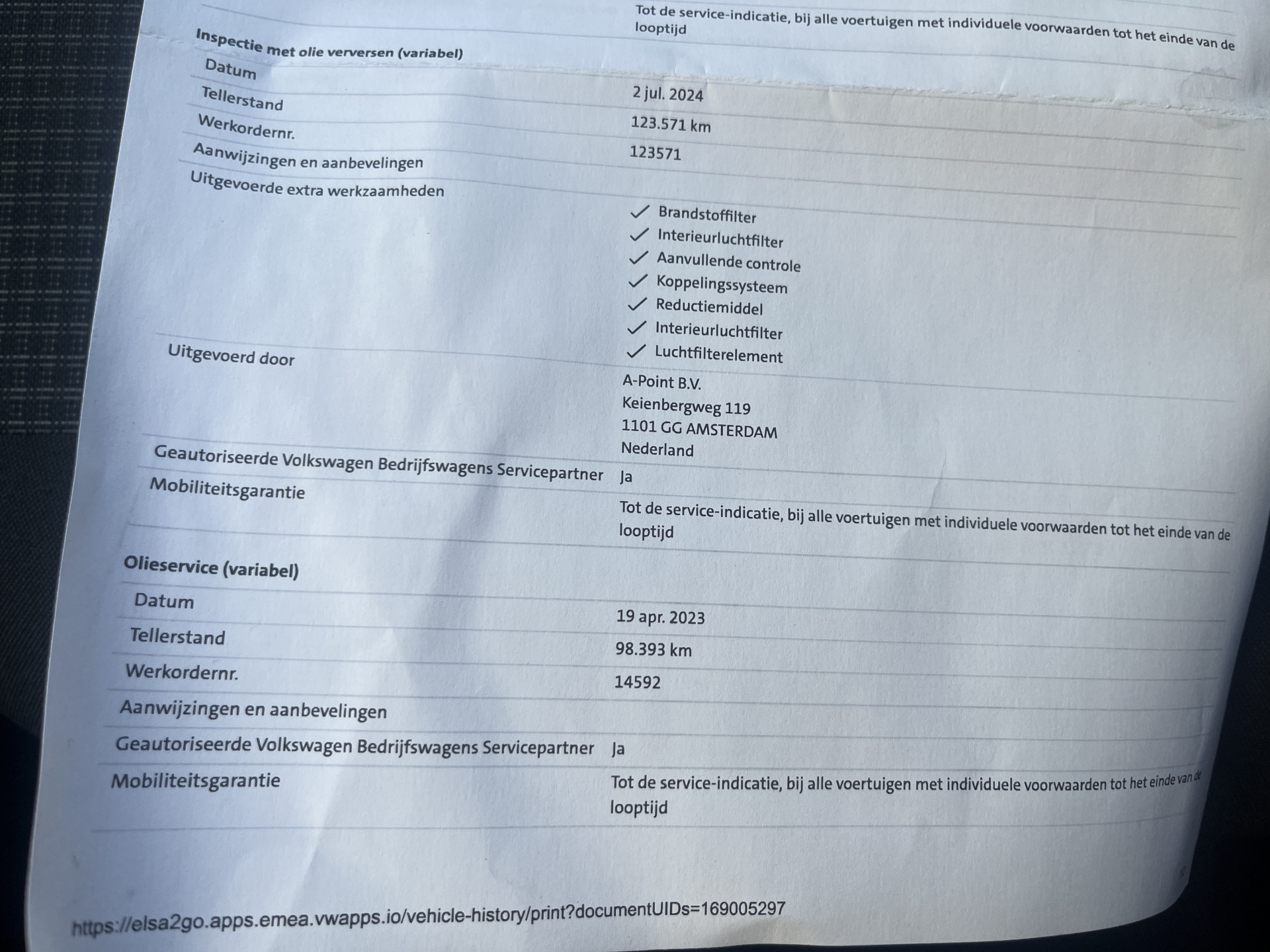 Foto van Volkswagen Transporter