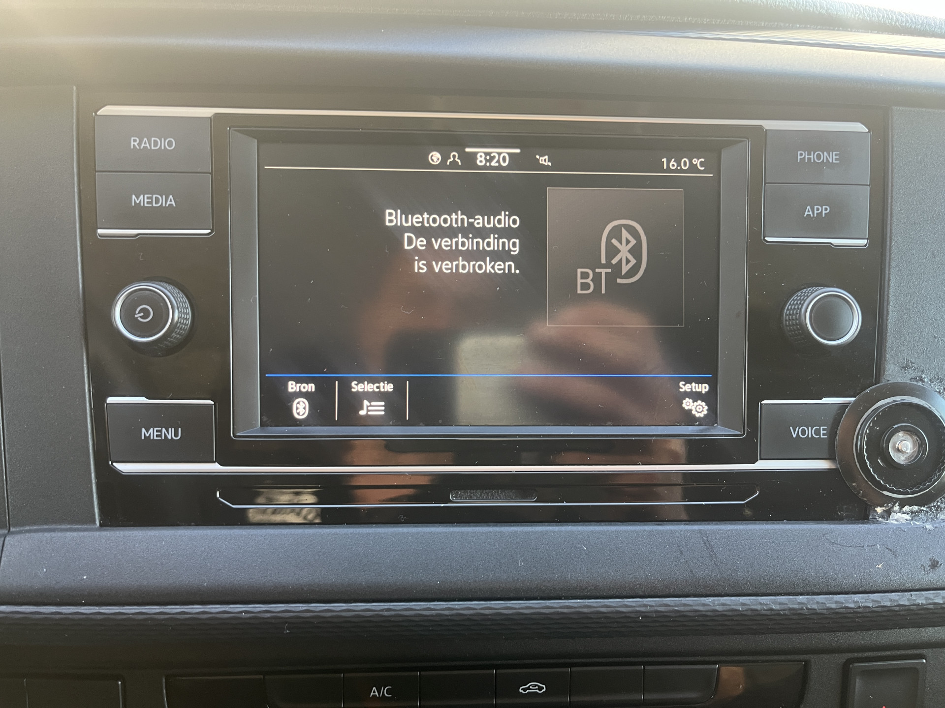Foto van Volkswagen Transporter