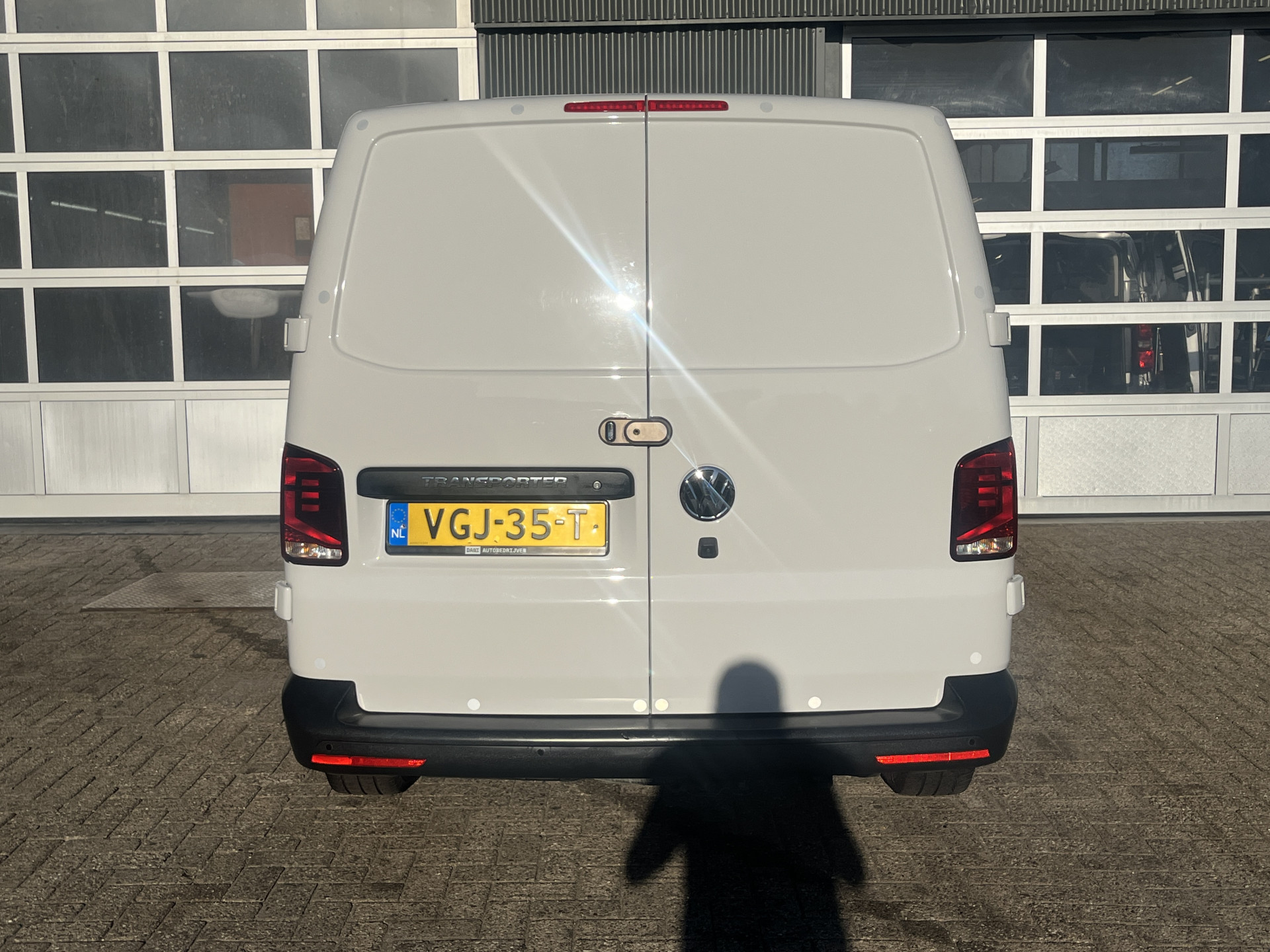 Foto van Volkswagen Transporter