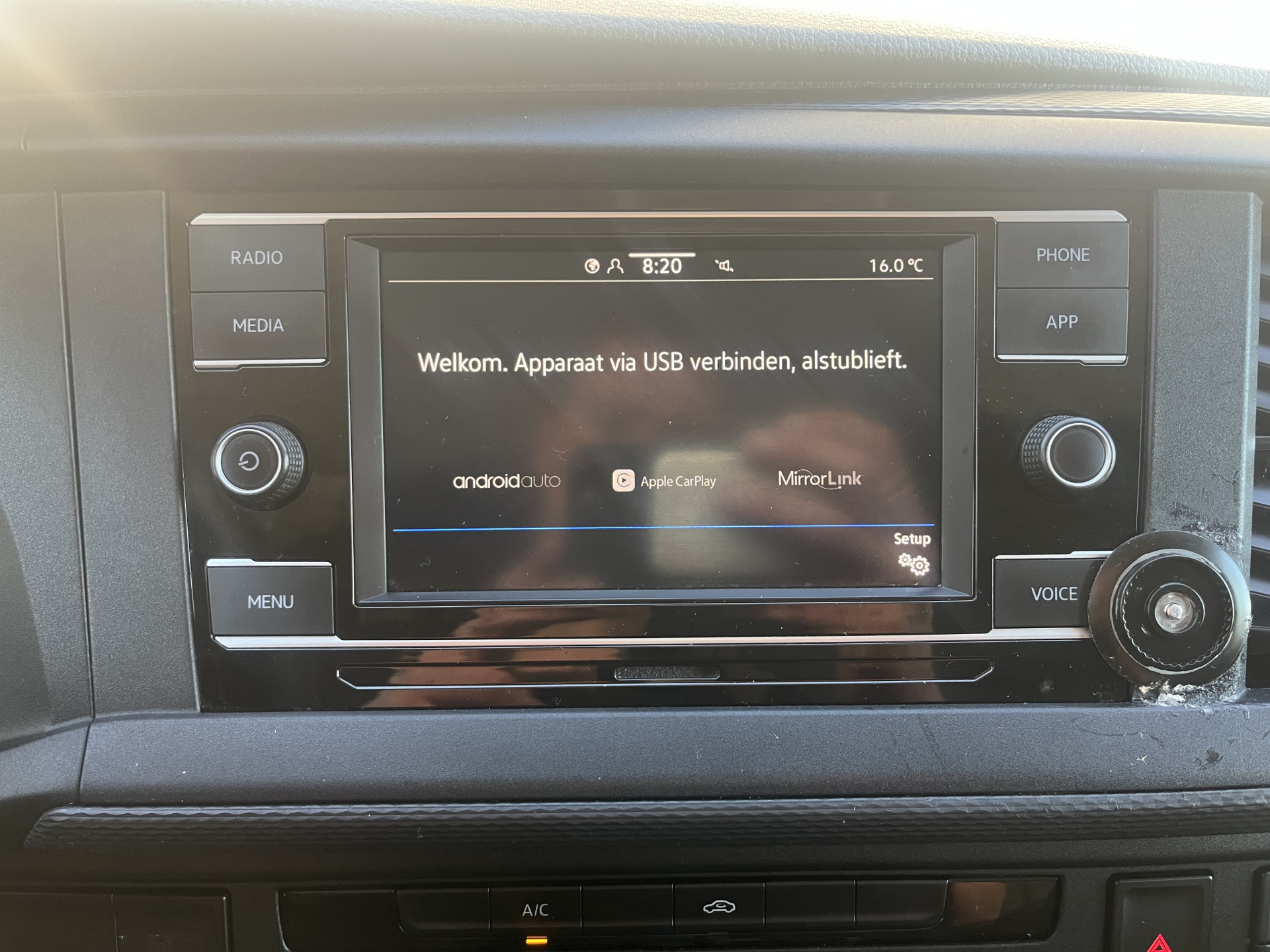 Foto van Volkswagen Transporter