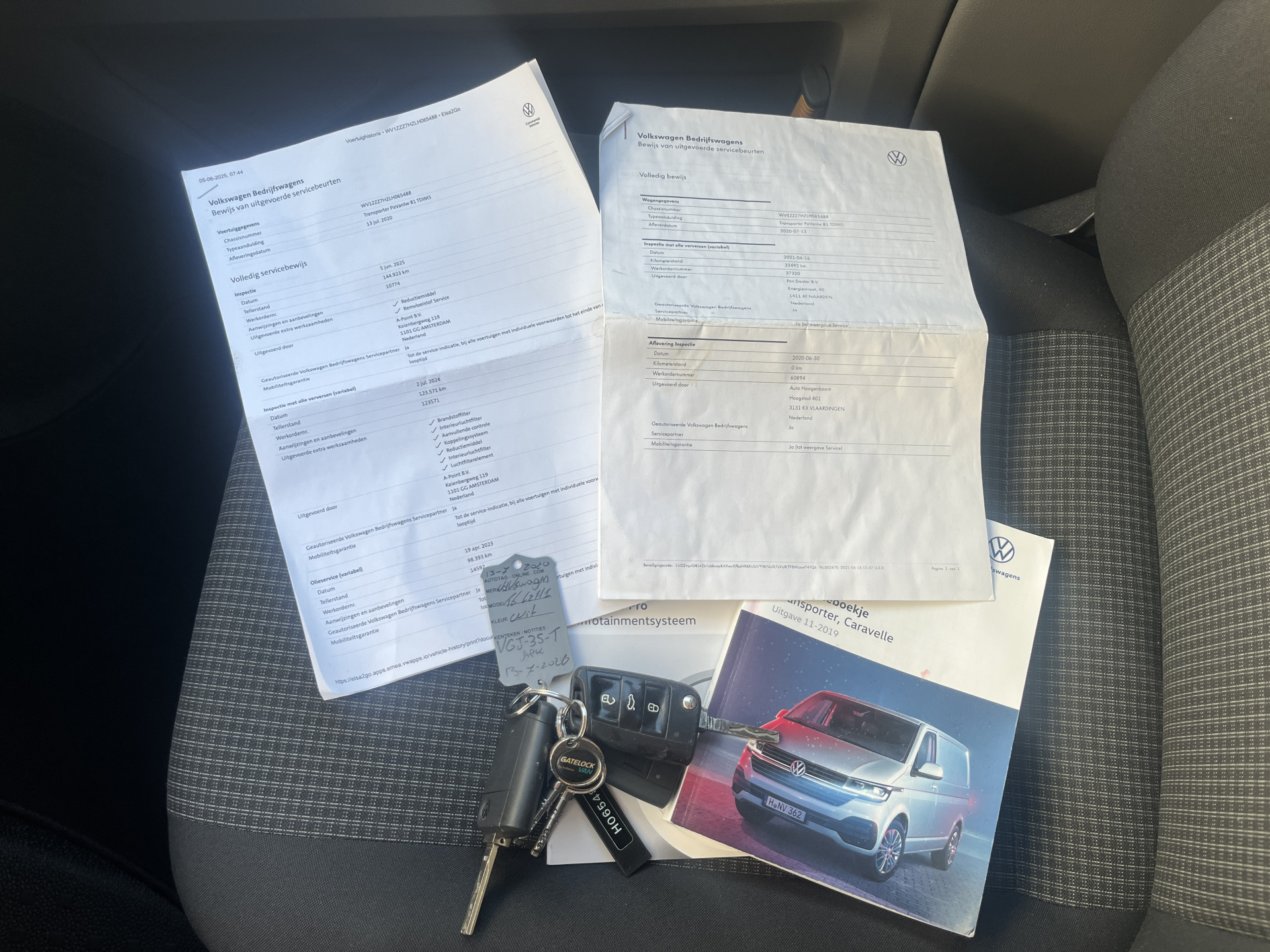 Foto van Volkswagen Transporter