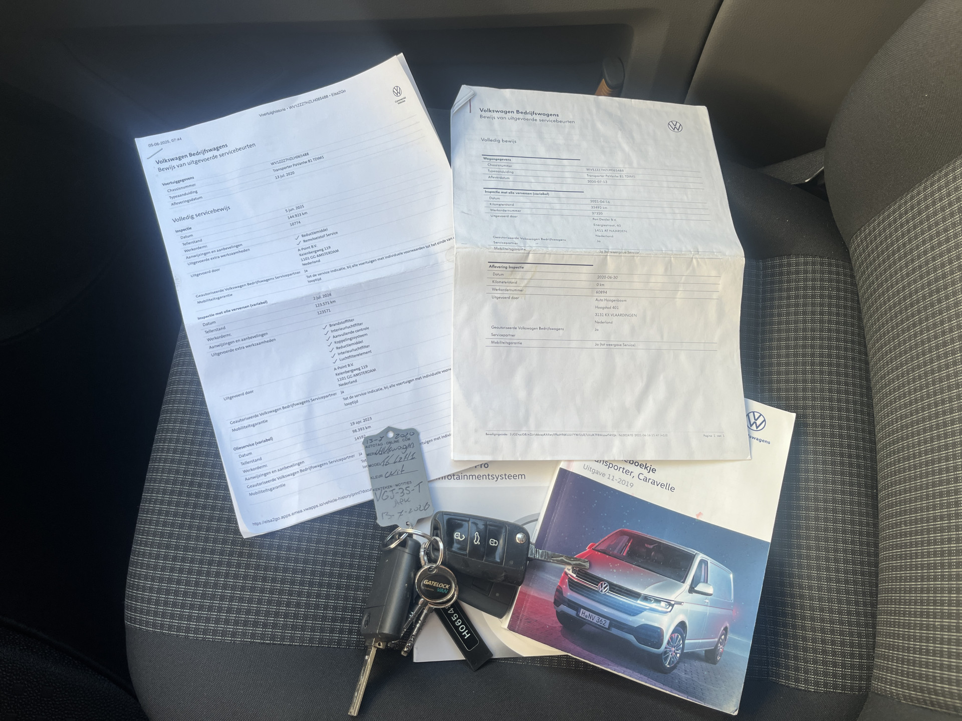 Foto van Volkswagen Transporter
