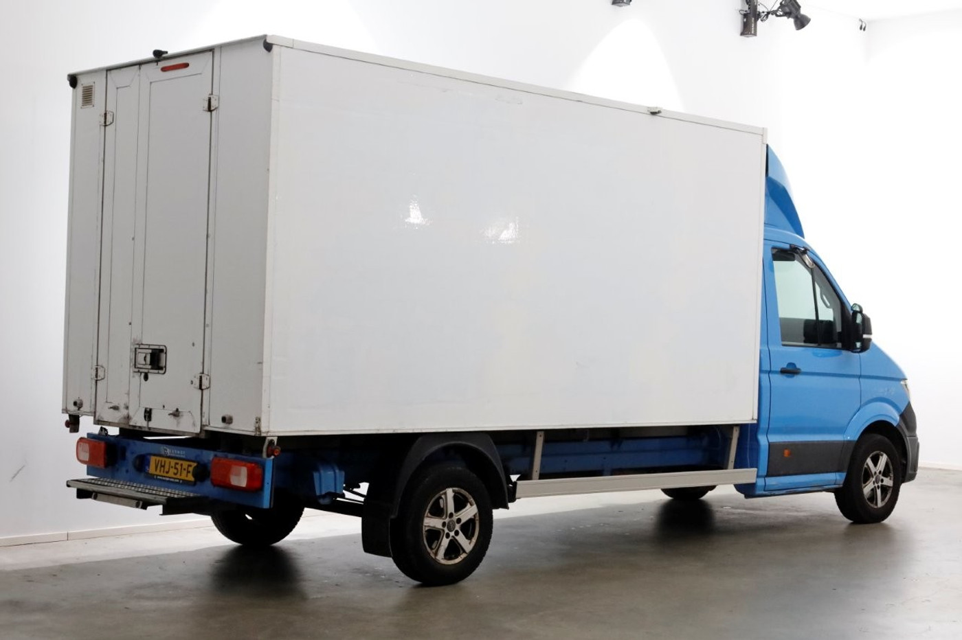 Foto van Volkswagen Crafter