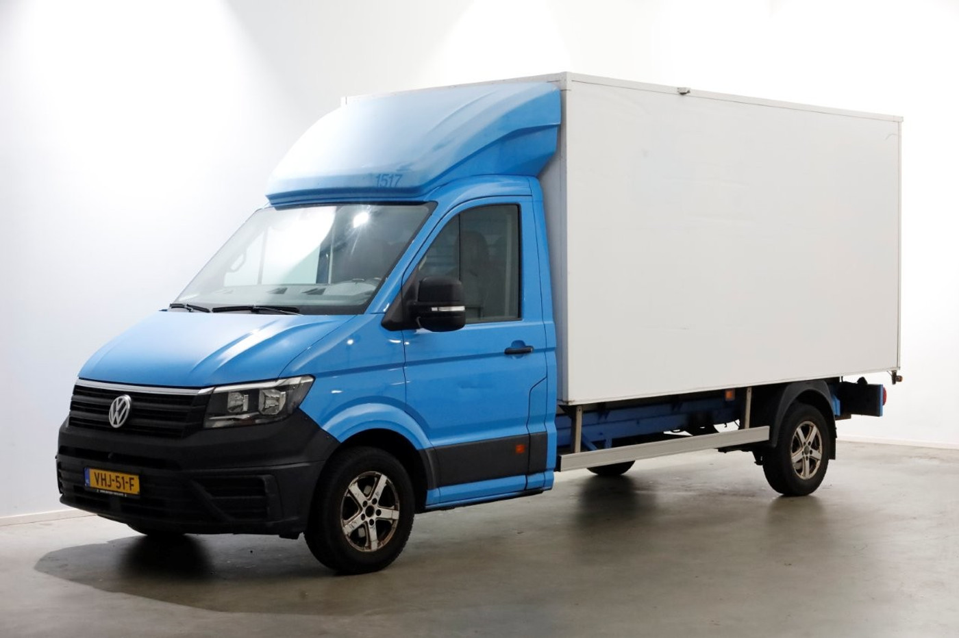 Foto van Volkswagen Crafter